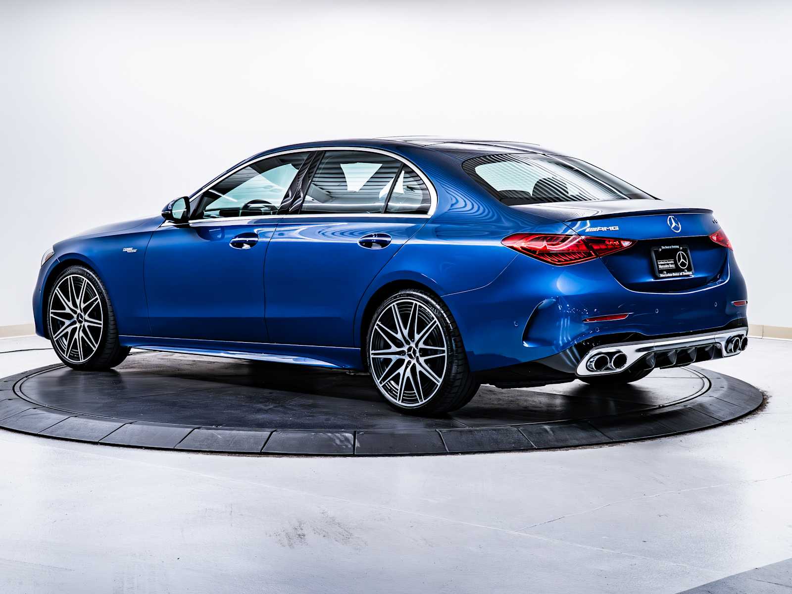 used 2023 Mercedes-Benz AMG C 43 car, priced at $49,498