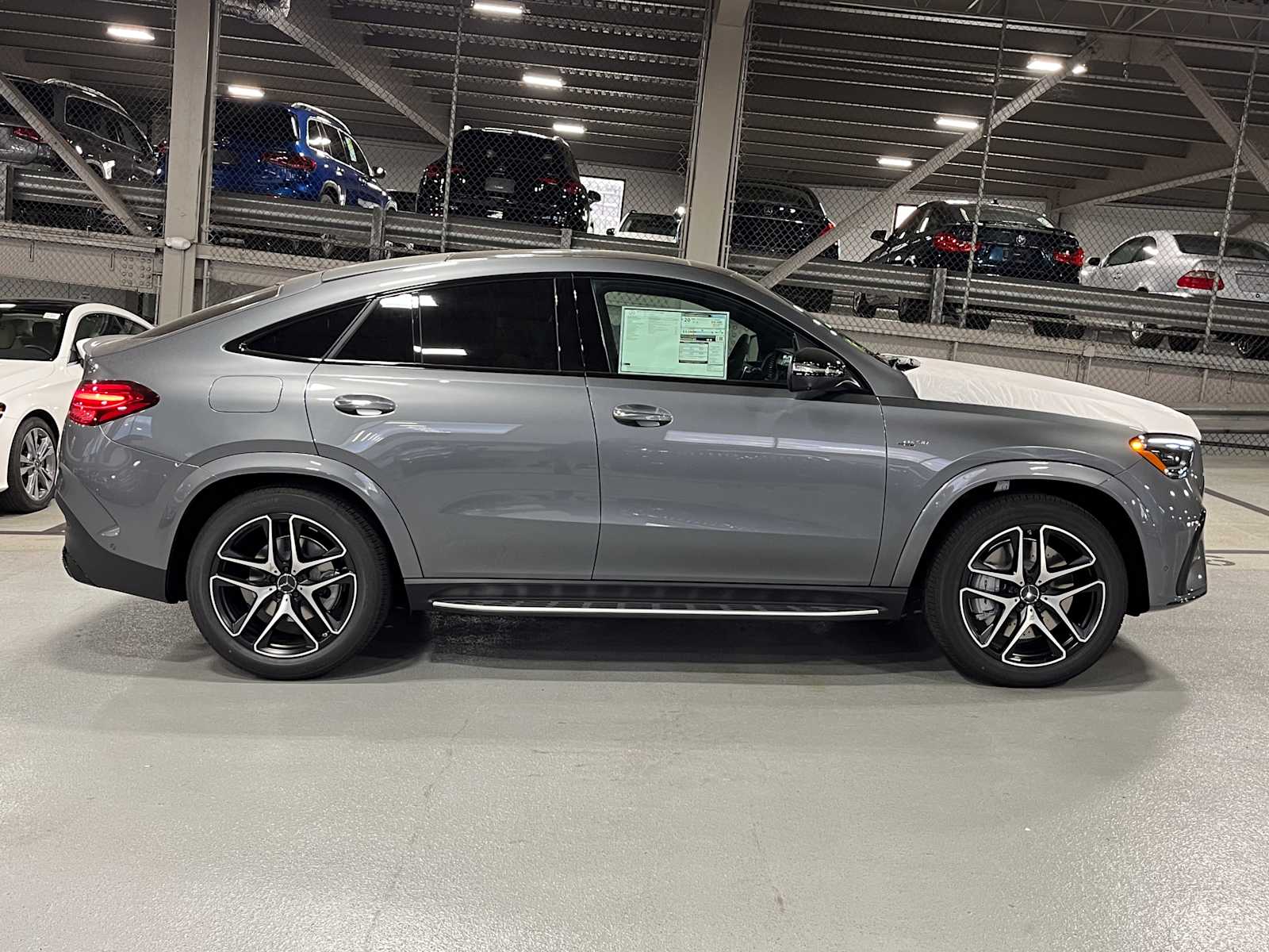 new 2025 Mercedes-Benz AMG GLE 53 car