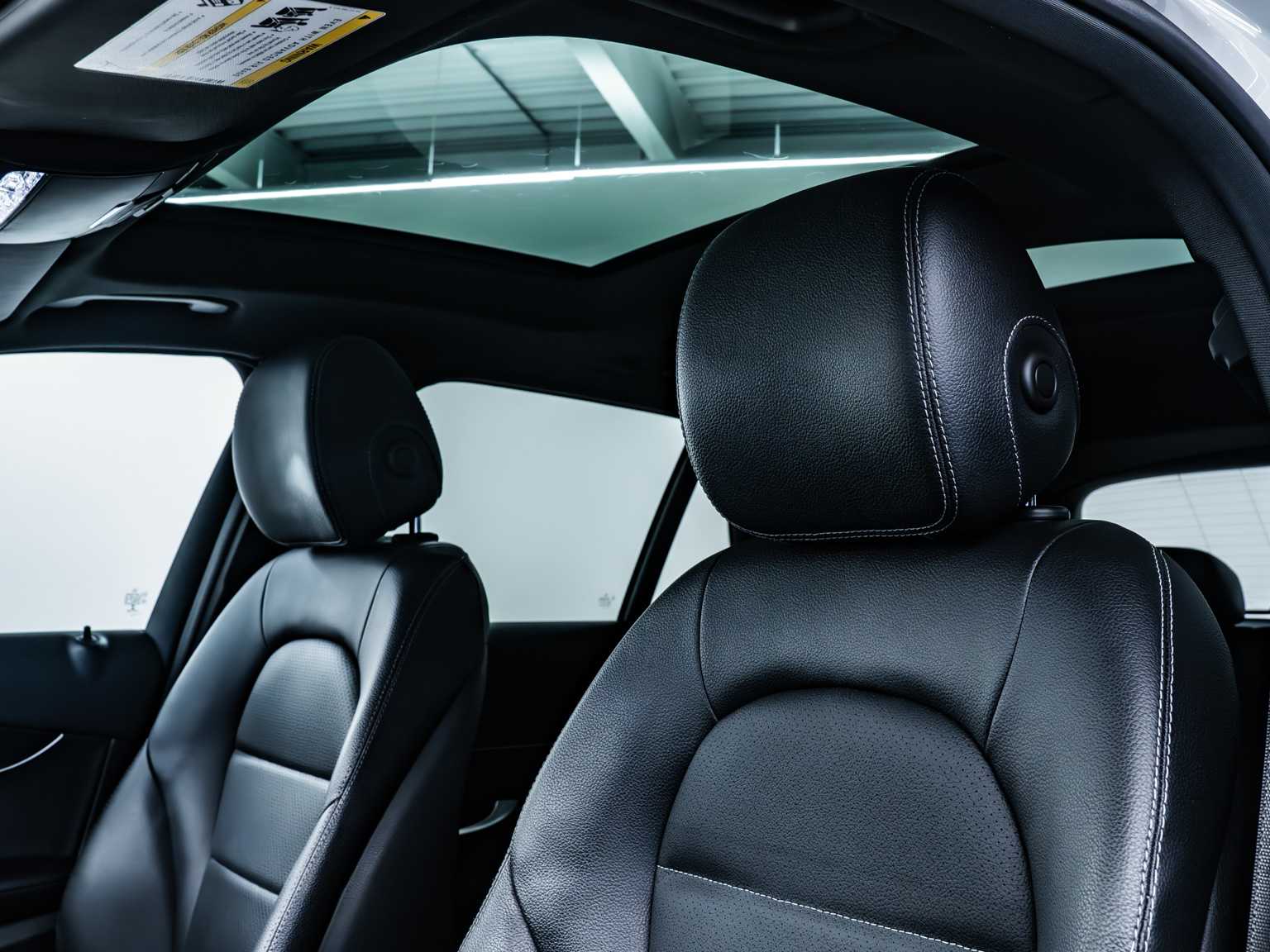 used 2018 Mercedes-Benz GLC 300 car, priced at $17,498