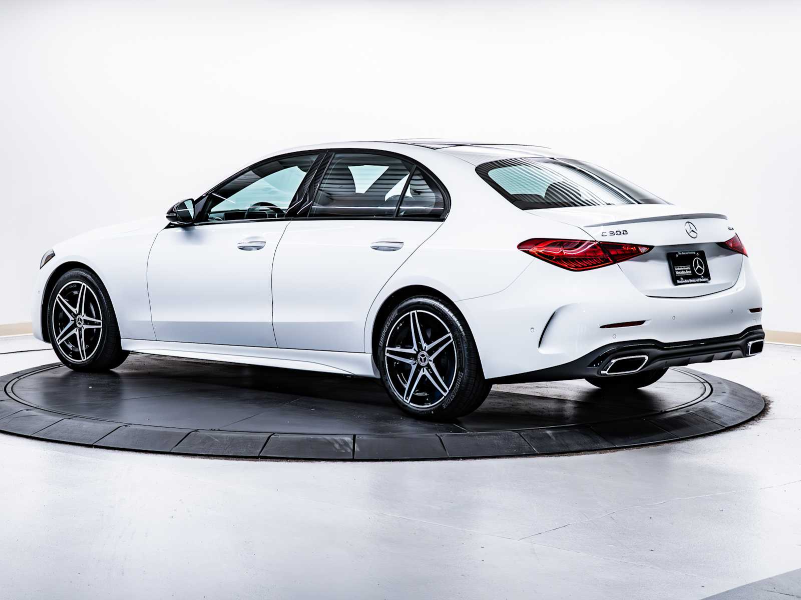 used 2025 Mercedes-Benz C-Class car, priced at $48,998