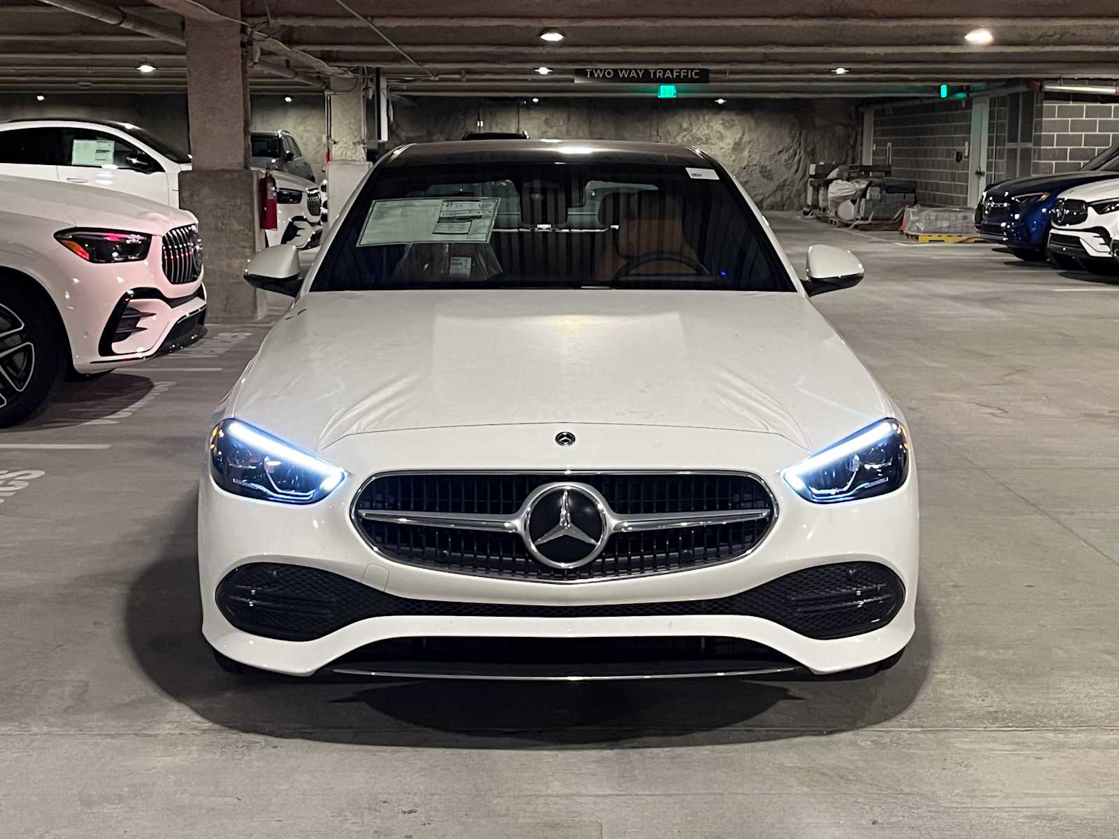 new 2025 Mercedes-Benz C-Class car