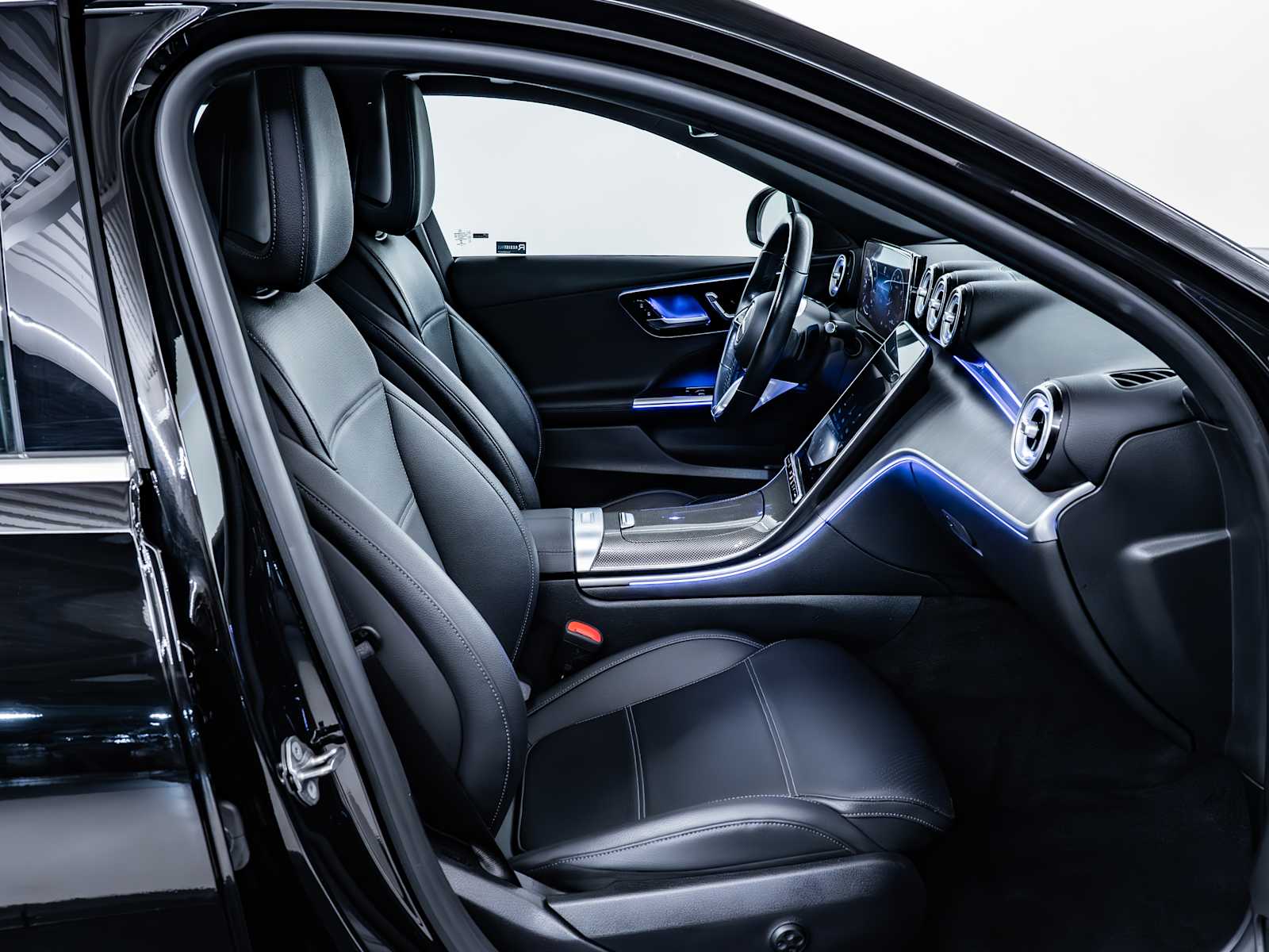 used 2022 Mercedes-Benz C-Class car, priced at $36,998