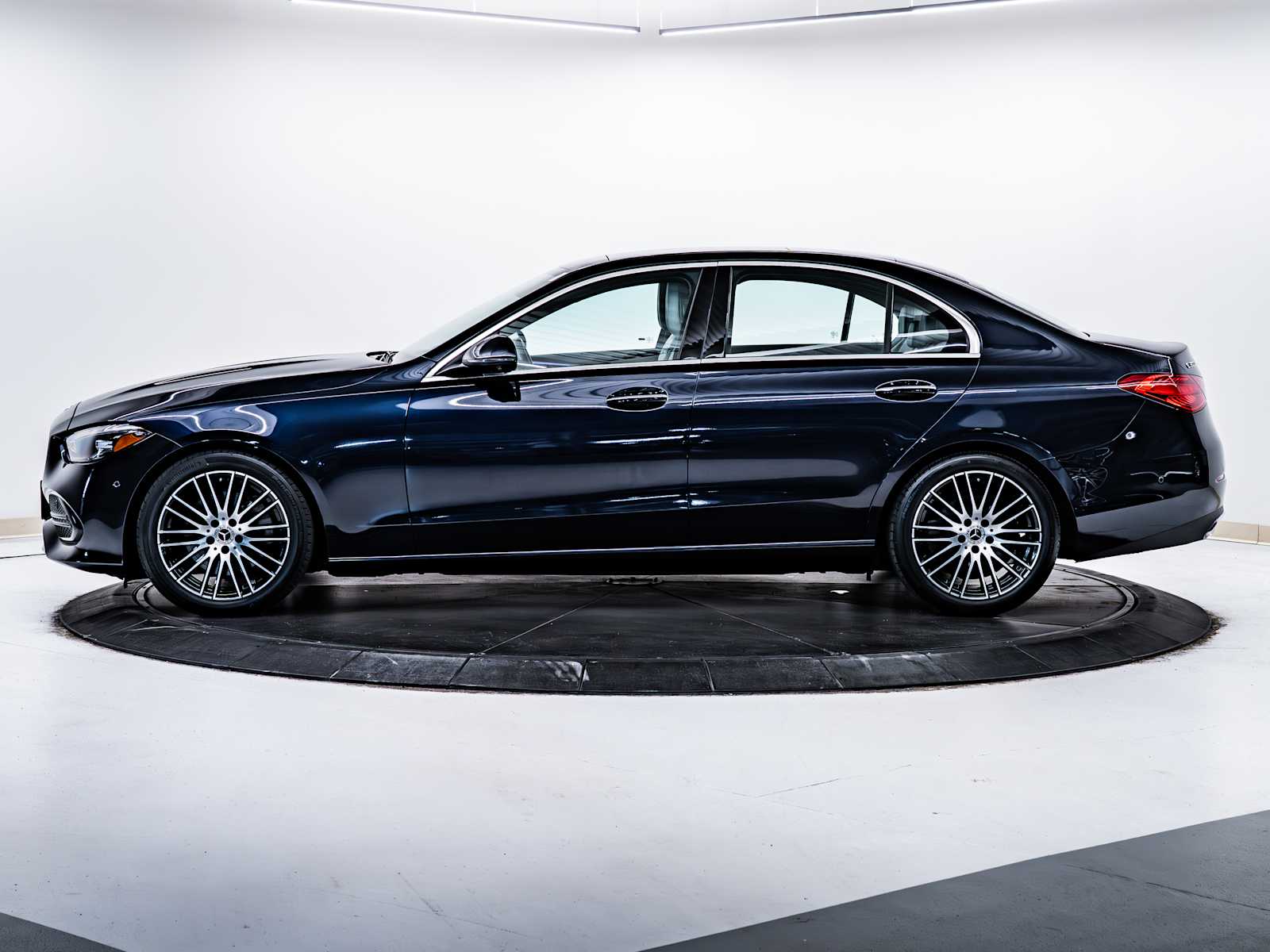 used 2022 Mercedes-Benz C-Class car, priced at $35,498