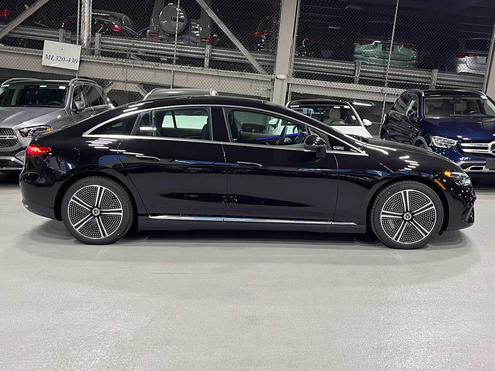 new 2025 Mercedes-Benz EQE 350 car