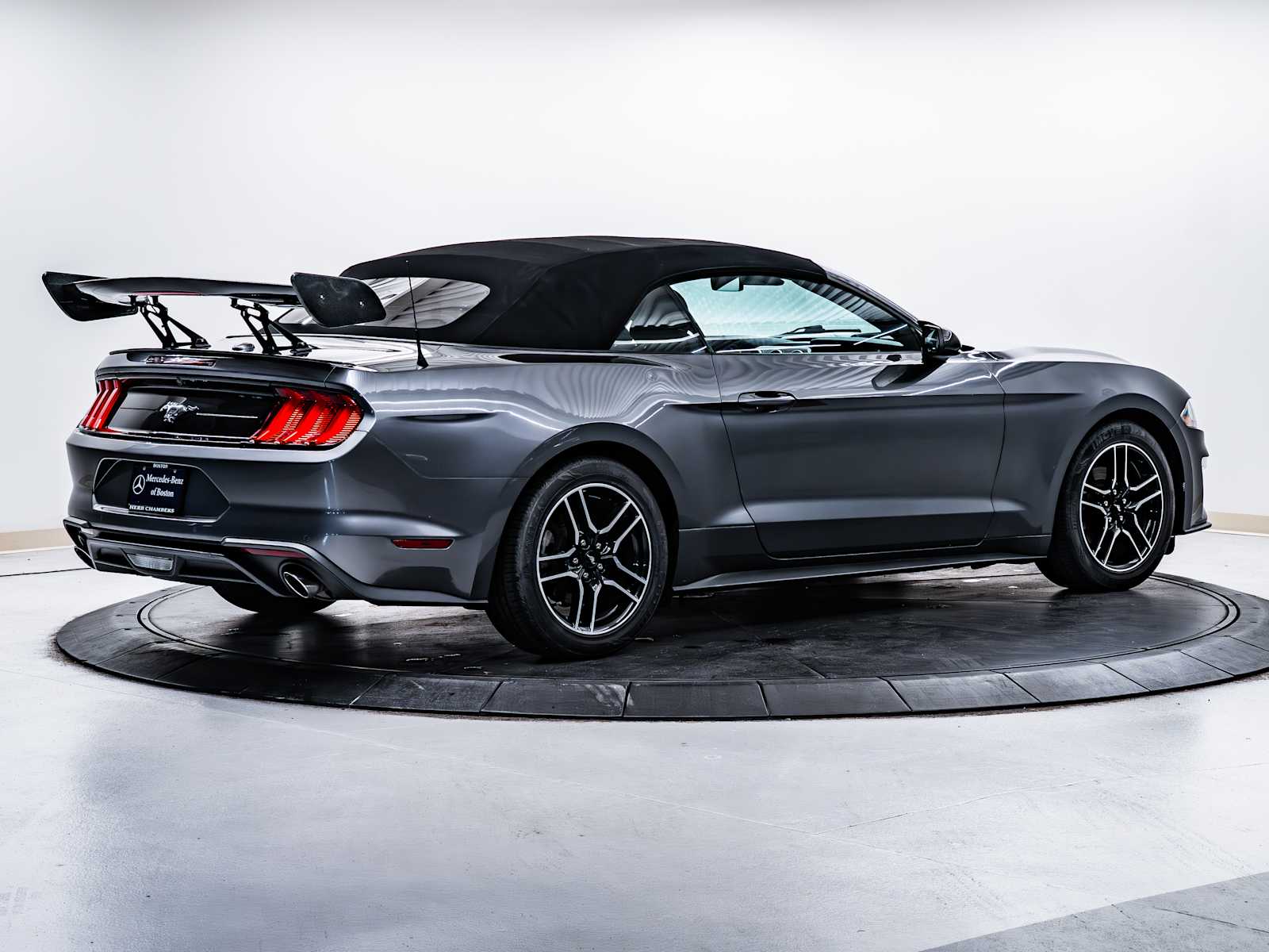 used 2022 Ford Mustang car, priced at $23,998