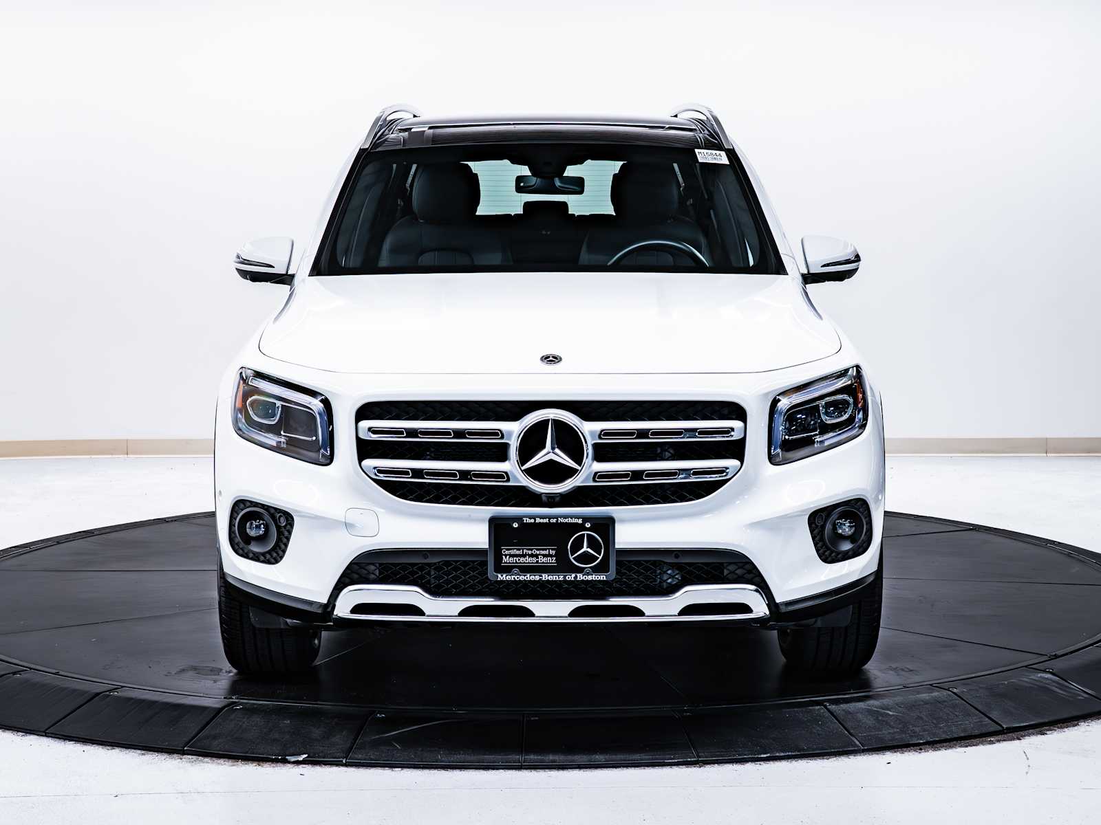 used 2022 Mercedes-Benz GLB 250 car, priced at $34,998