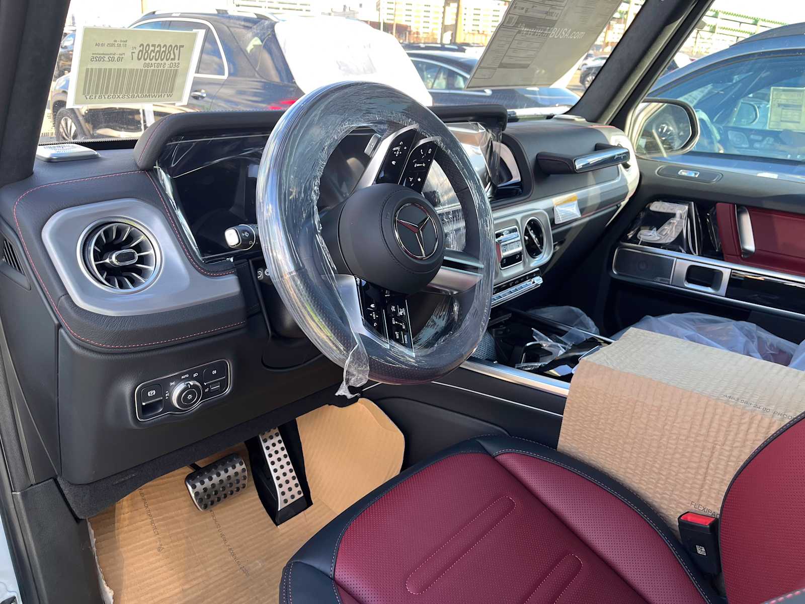 new 2025 Mercedes-Benz G-Class car