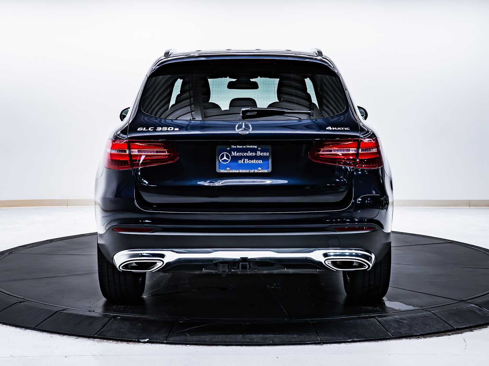 used 2019 Mercedes-Benz GLC 350e Plug-In Hybrid car, priced at $26,998