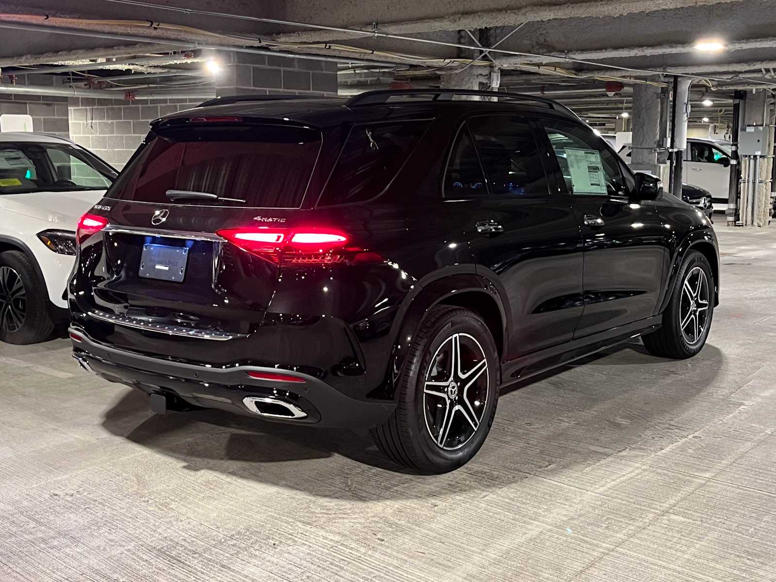 new 2025 Mercedes-Benz GLE 450 car