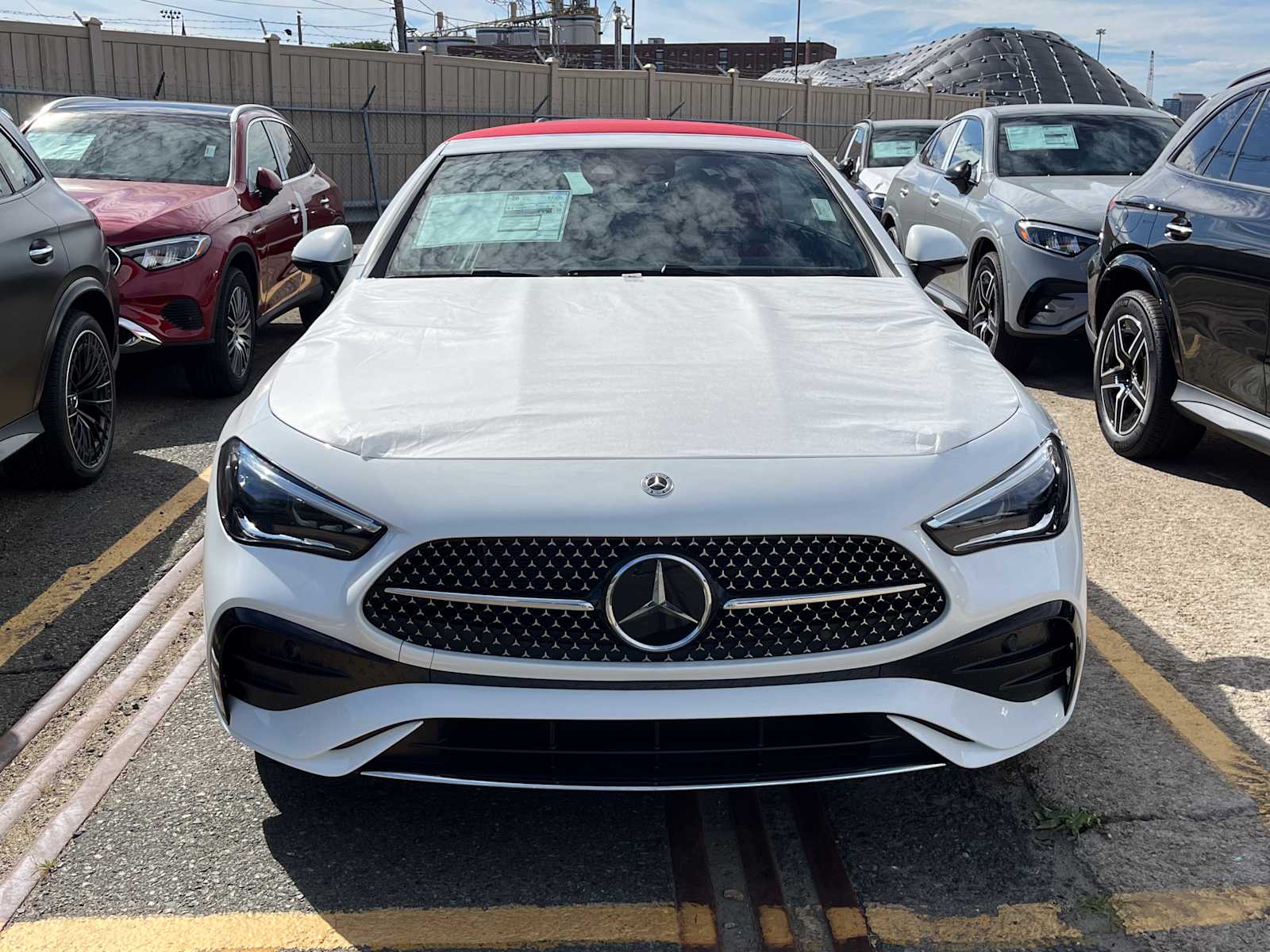 new 2026 Mercedes-Benz CLE 300 car