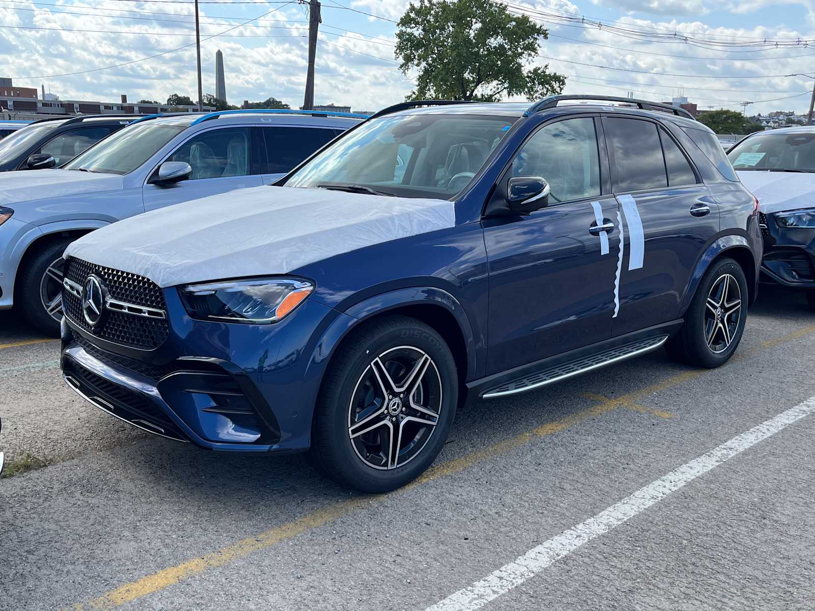 new 2026 Mercedes-Benz GLE 450 car