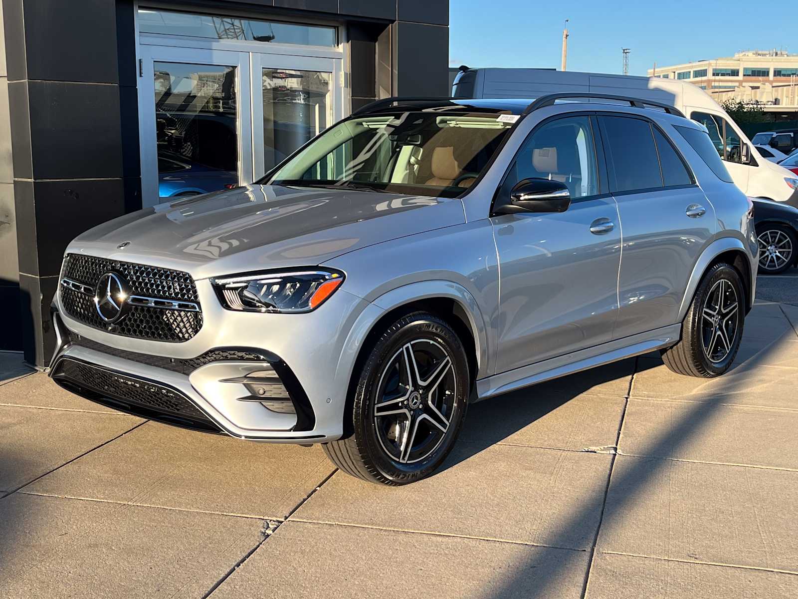 new 2025 Mercedes-Benz GLE 350 car