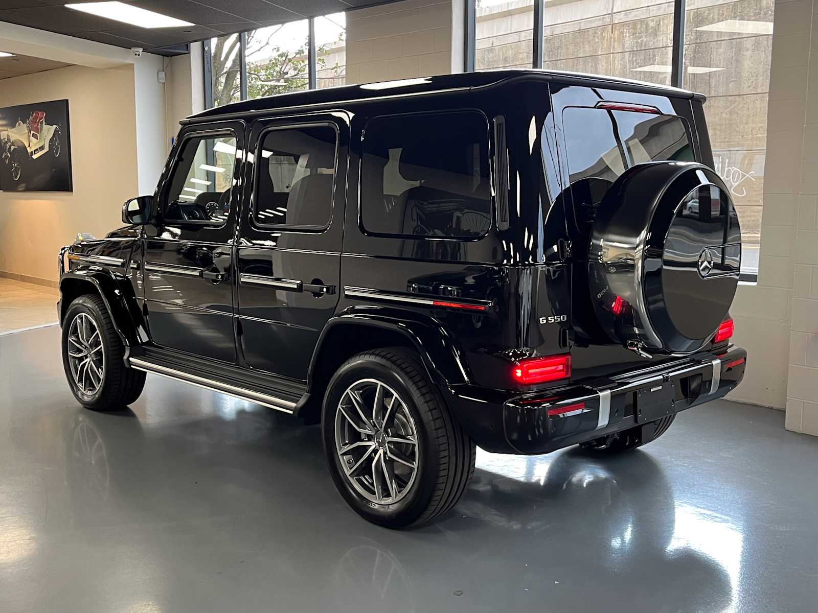 new 2025 Mercedes-Benz G-Class car