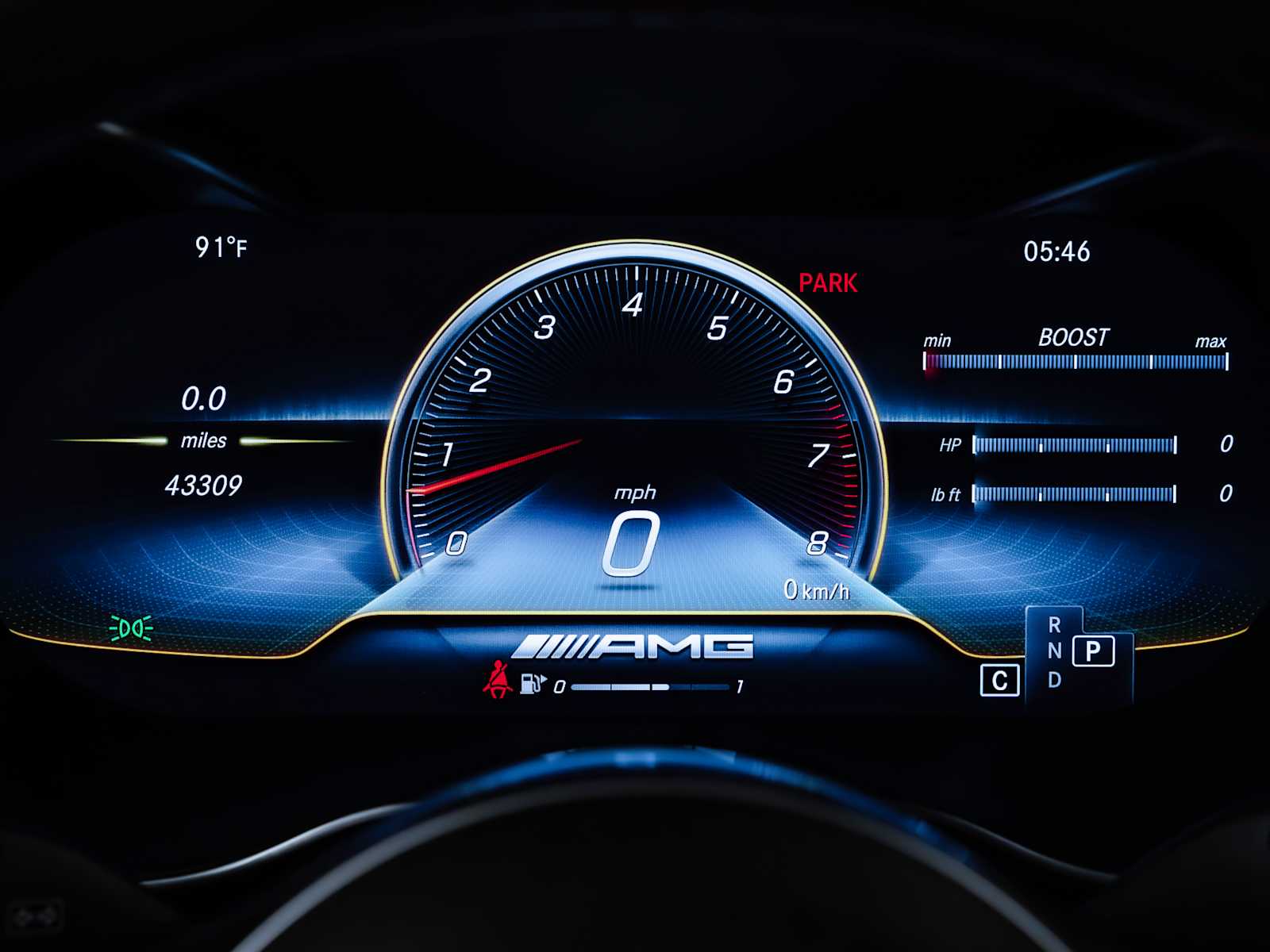 used 2021 Mercedes-Benz AMG GLC 43 car, priced at $41,698