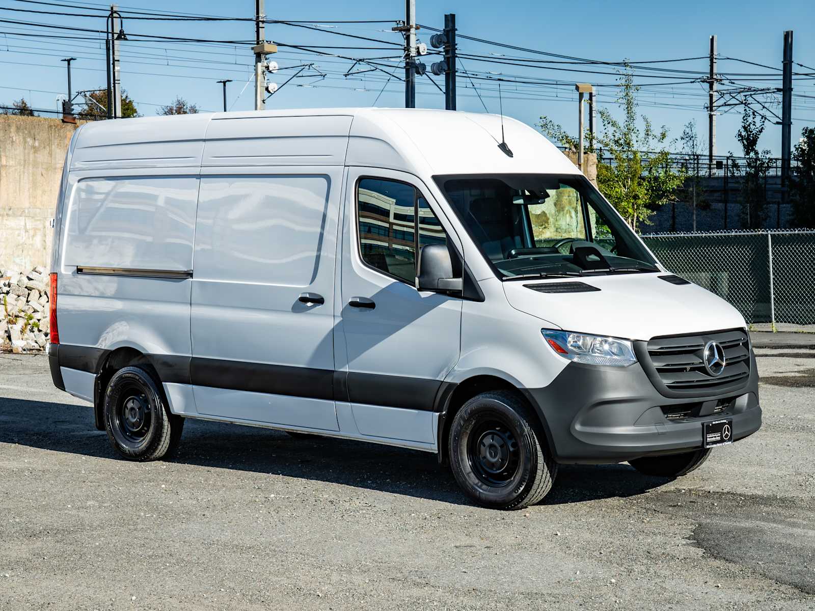 used 2025 Mercedes-Benz Sprinter 2500 car, priced at $49,898