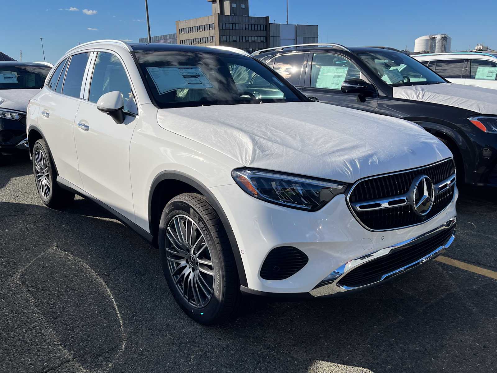 new 2026 Mercedes-Benz GLC 300 car