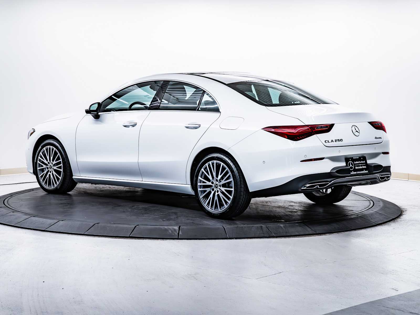 used 2025 Mercedes-Benz CLA 250 car, priced at $40,998