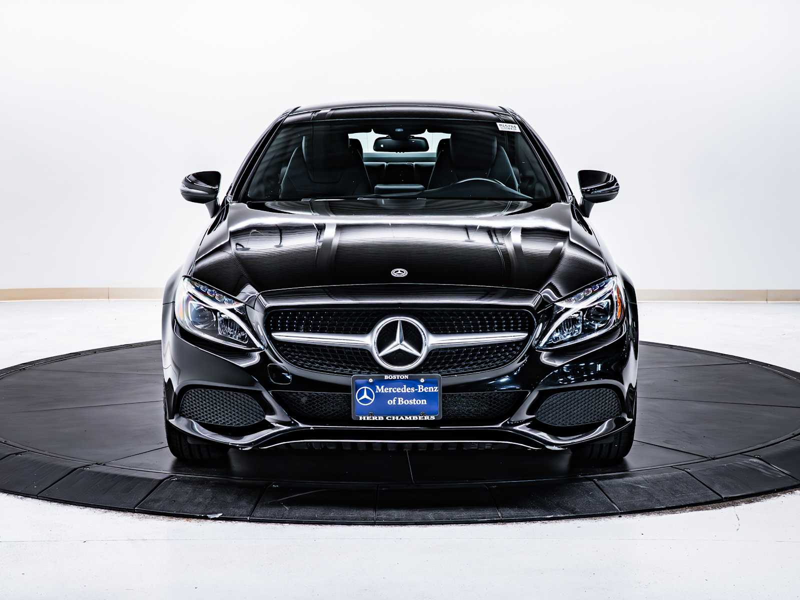 used 2018 Mercedes-Benz C-Class car, priced at $22,498