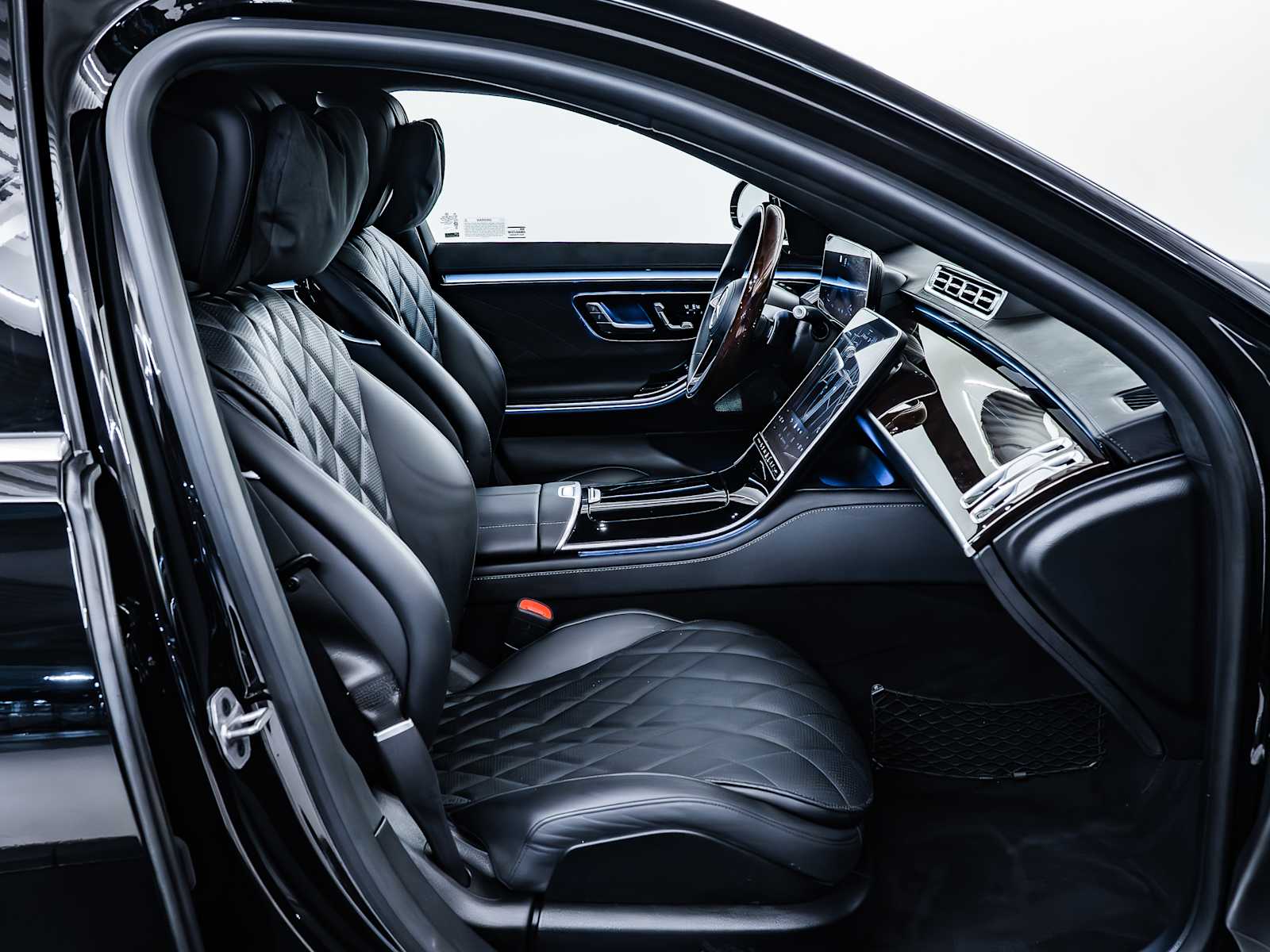 used 2024 Mercedes-Benz S-Class car, priced at $85,998