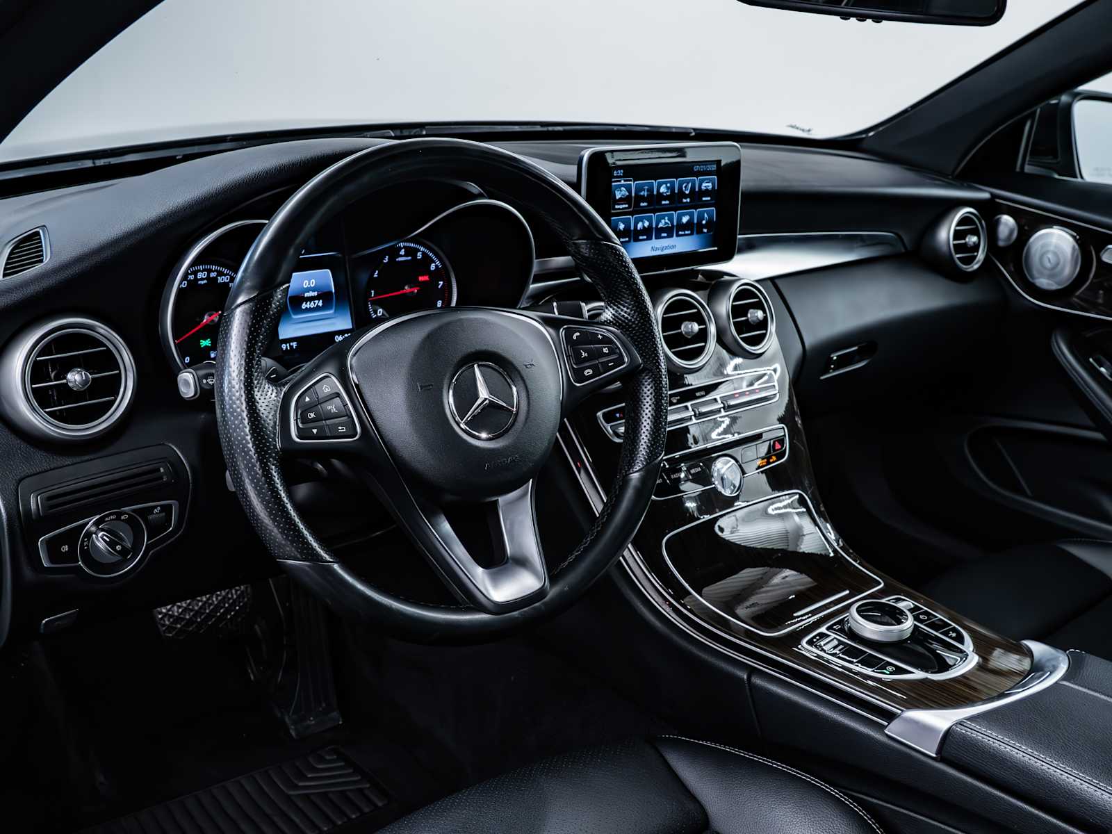 used 2018 Mercedes-Benz C-Class car, priced at $22,498