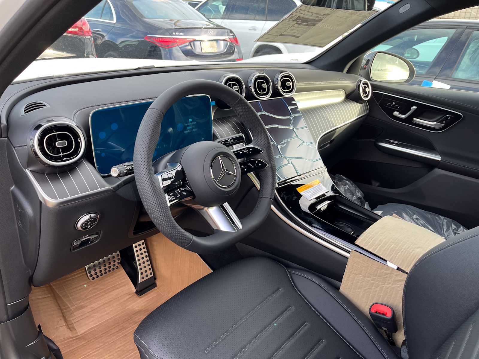new 2026 Mercedes-Benz GLC 300 car