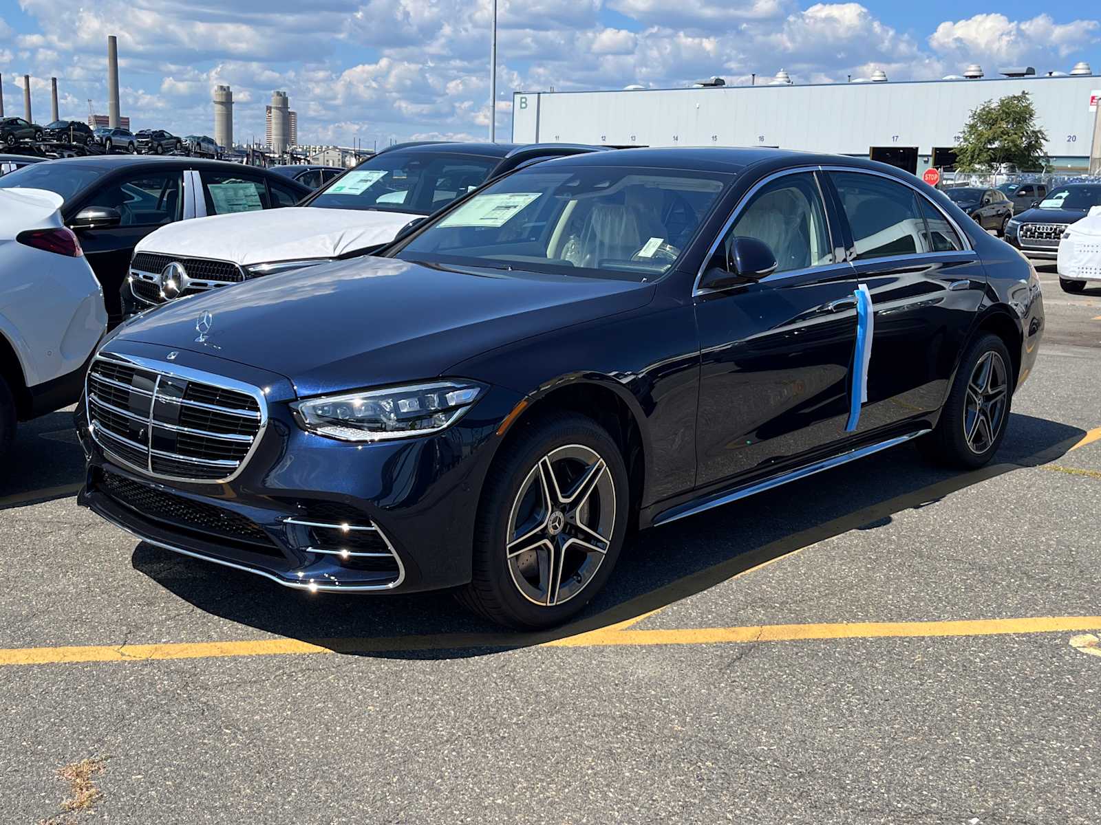 new 2026 Mercedes-Benz S-Class car
