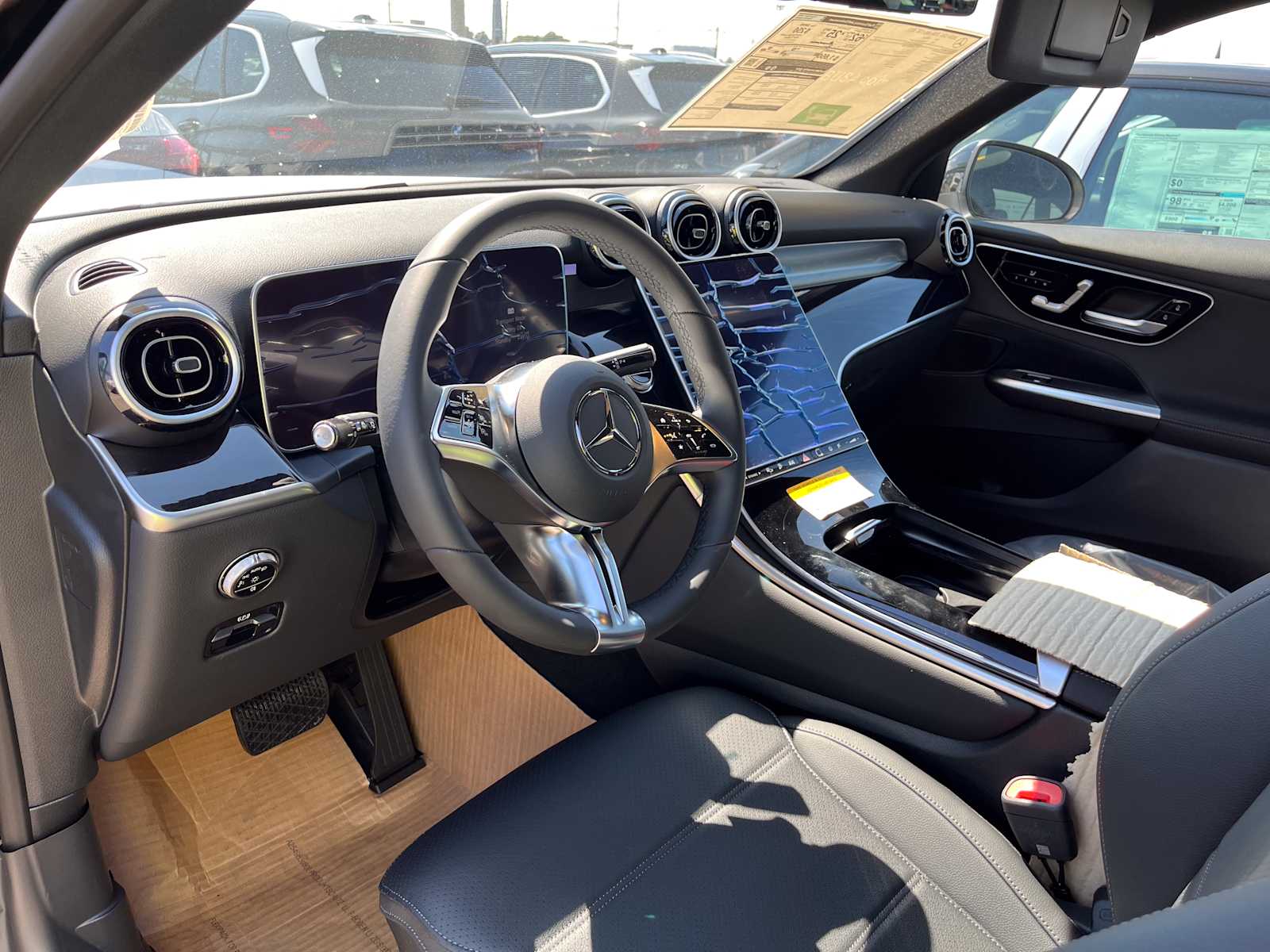 new 2026 Mercedes-Benz GLC 350e Plug-In Hybrid car