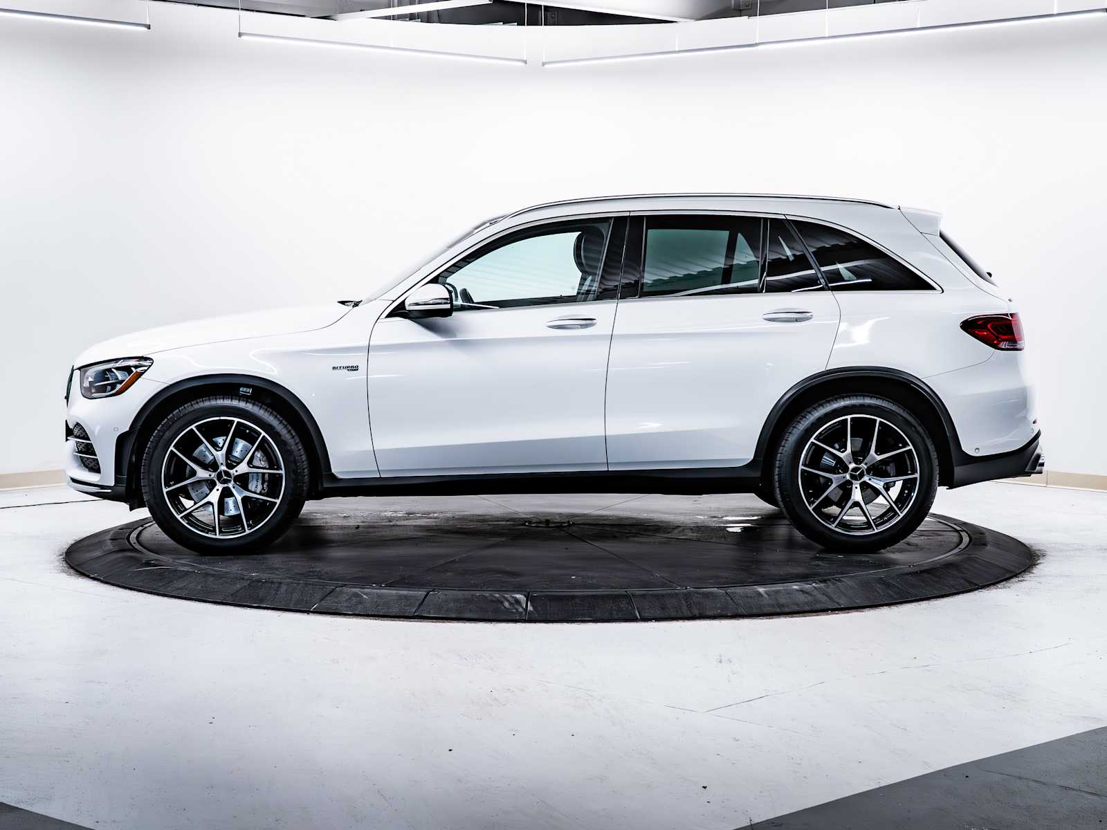 used 2021 Mercedes-Benz AMG GLC 43 car, priced at $41,698