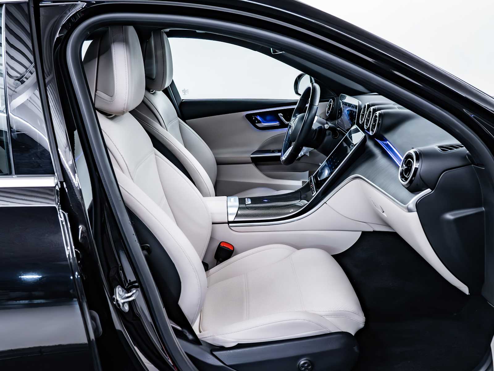 used 2022 Mercedes-Benz C-Class car, priced at $35,998