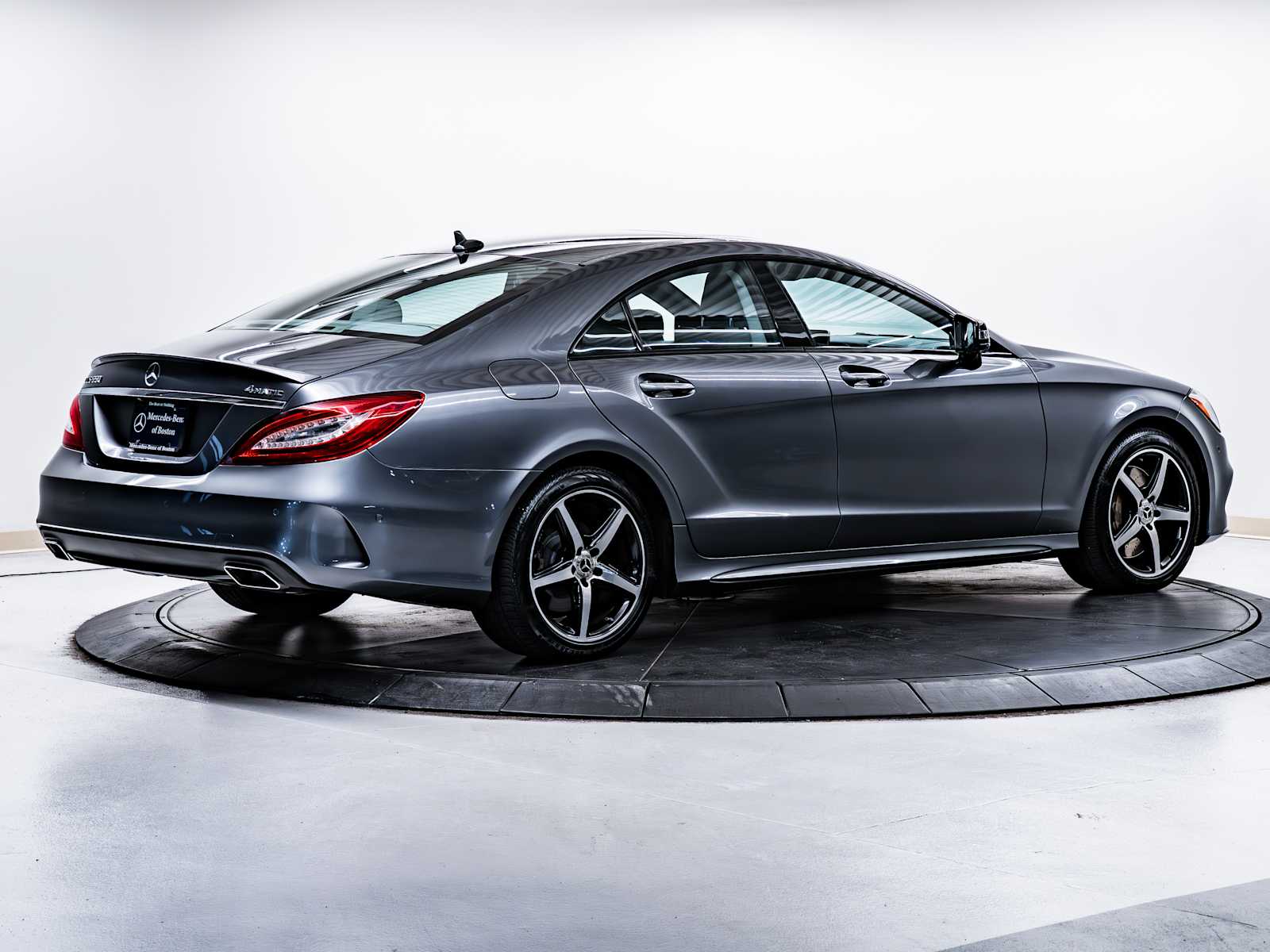 used 2018 Mercedes-Benz CLS 550 car, priced at $25,998