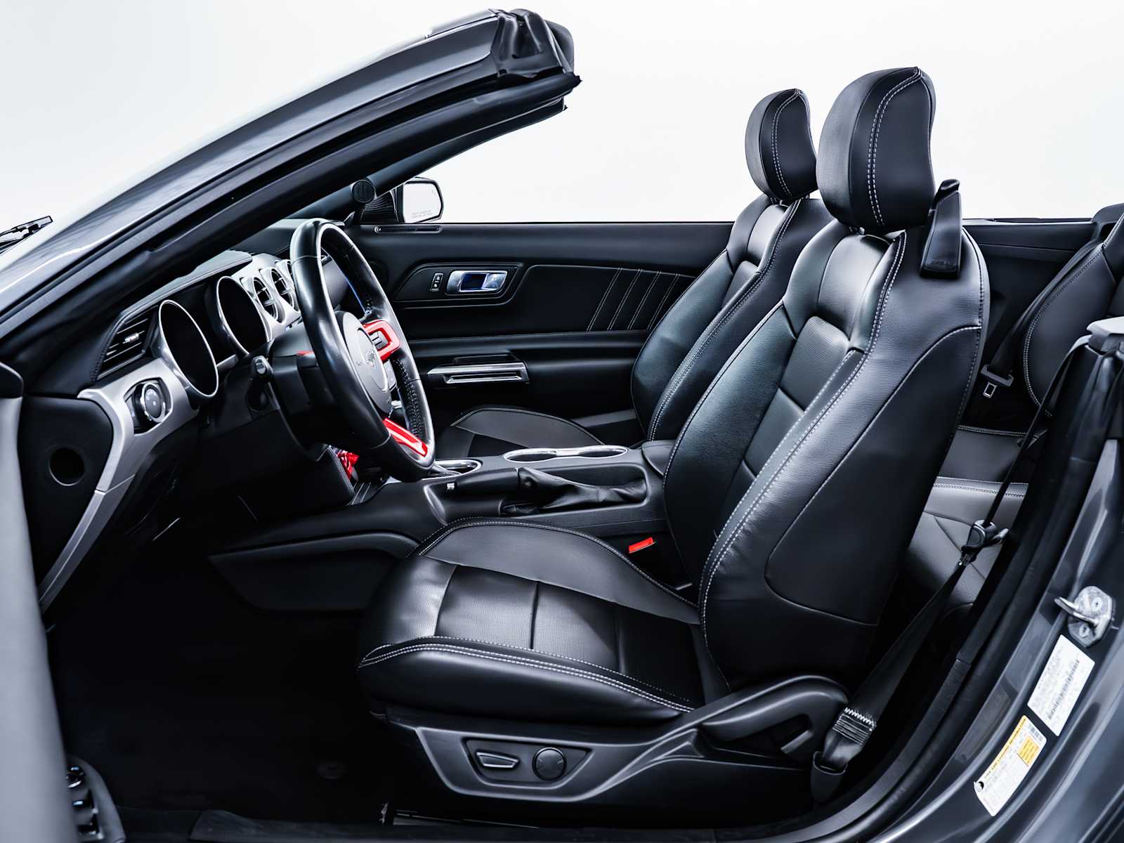 used 2022 Ford Mustang car, priced at $23,998