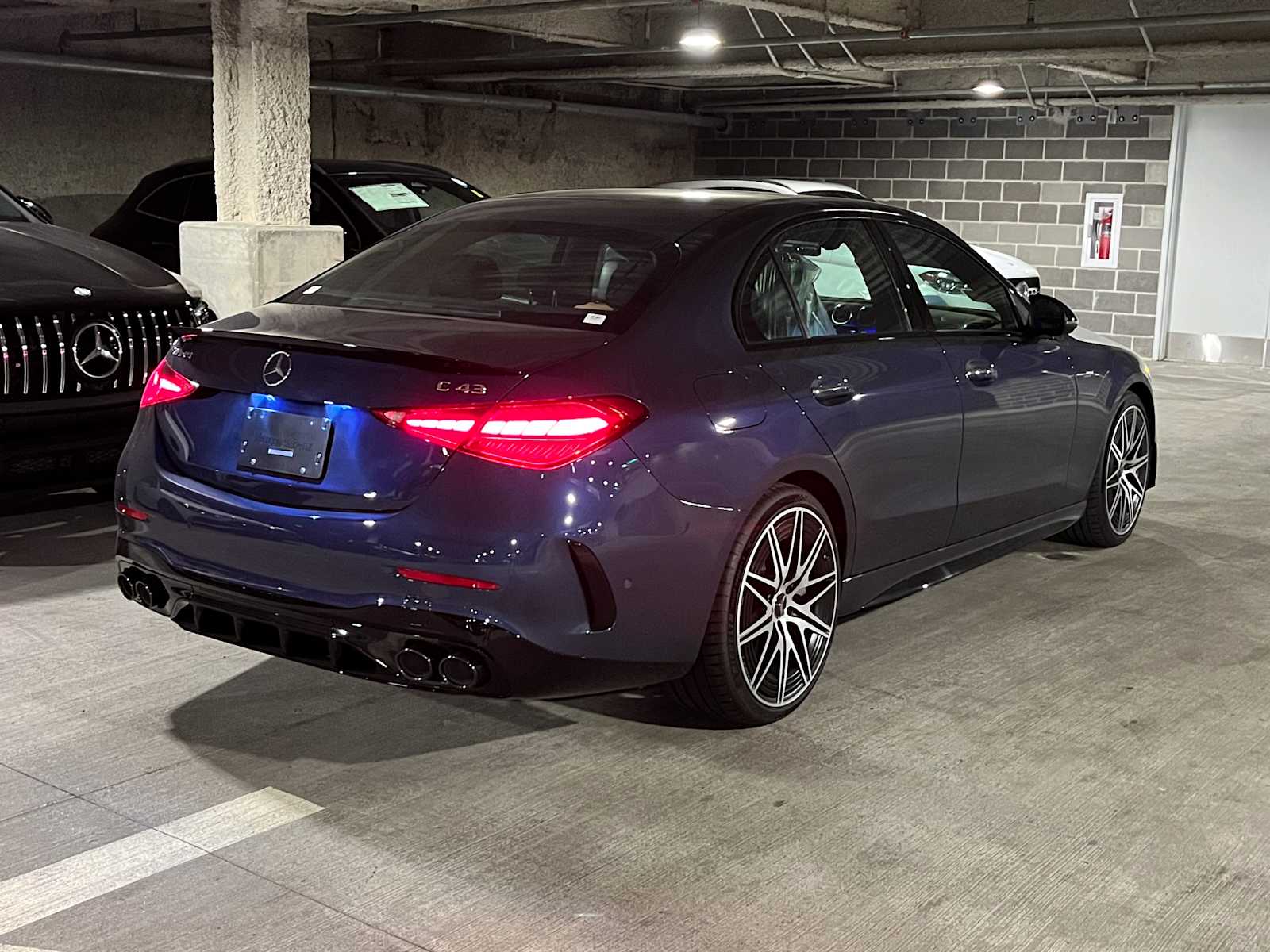 new 2025 Mercedes-Benz AMG C 43 car