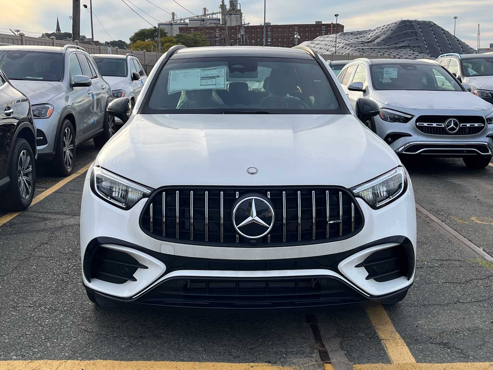 new 2025 Mercedes-Benz AMG GLC 43 car