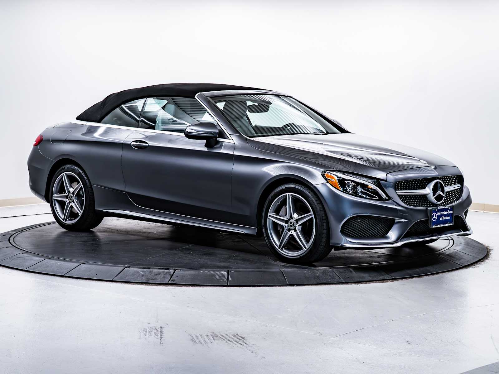 used 2017 Mercedes-Benz C-Class car, priced at $23,998