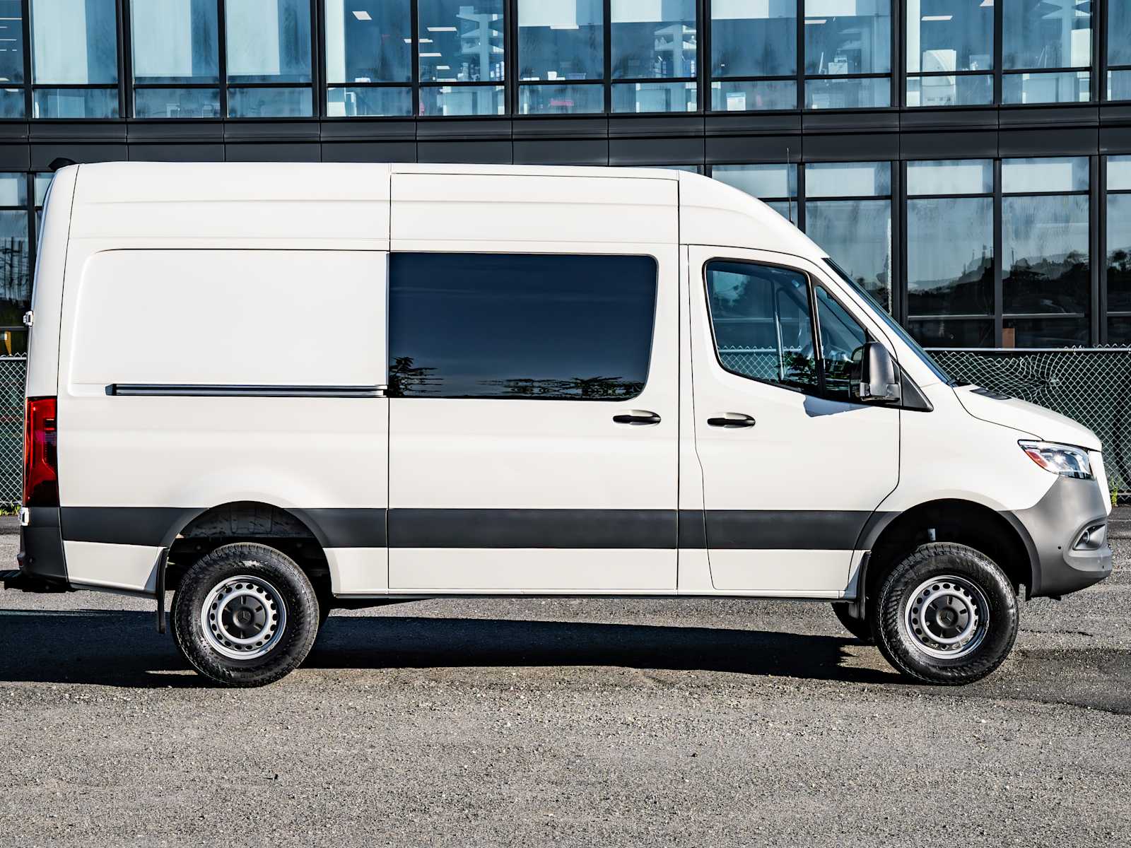 used 2023 Mercedes-Benz Sprinter 2500 car, priced at $52,998