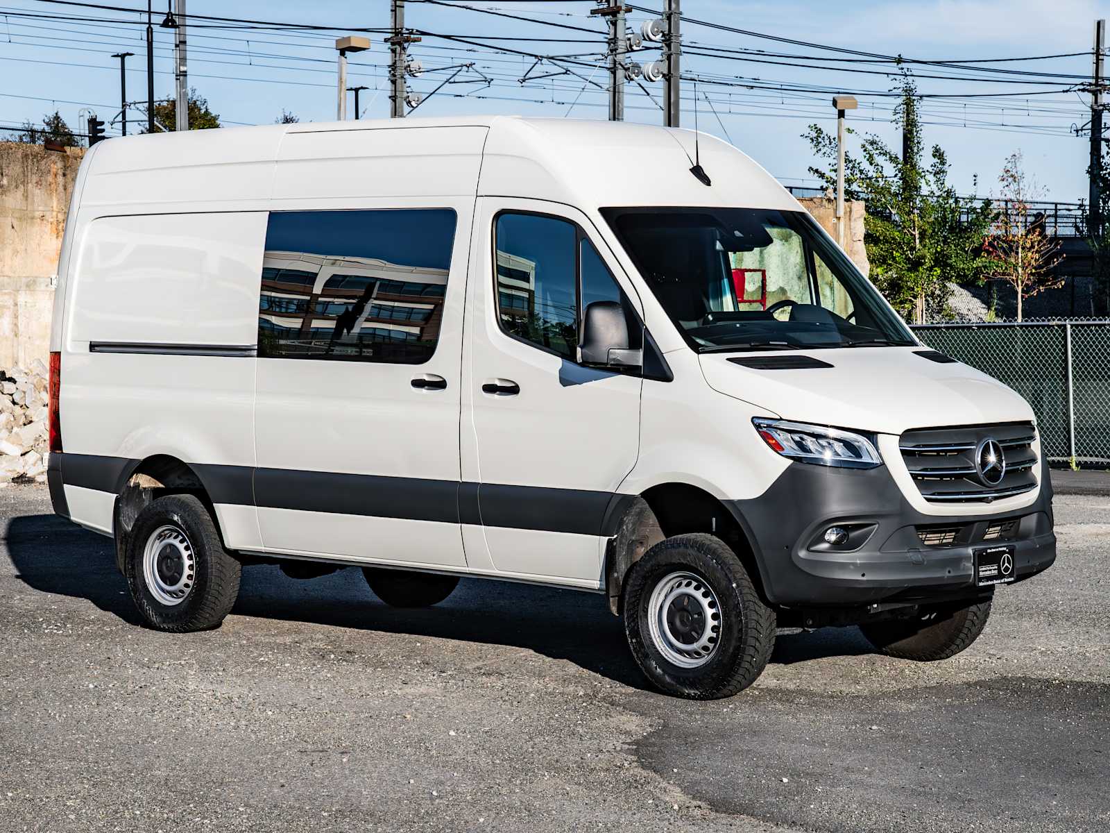 used 2023 Mercedes-Benz Sprinter 2500 car, priced at $52,998