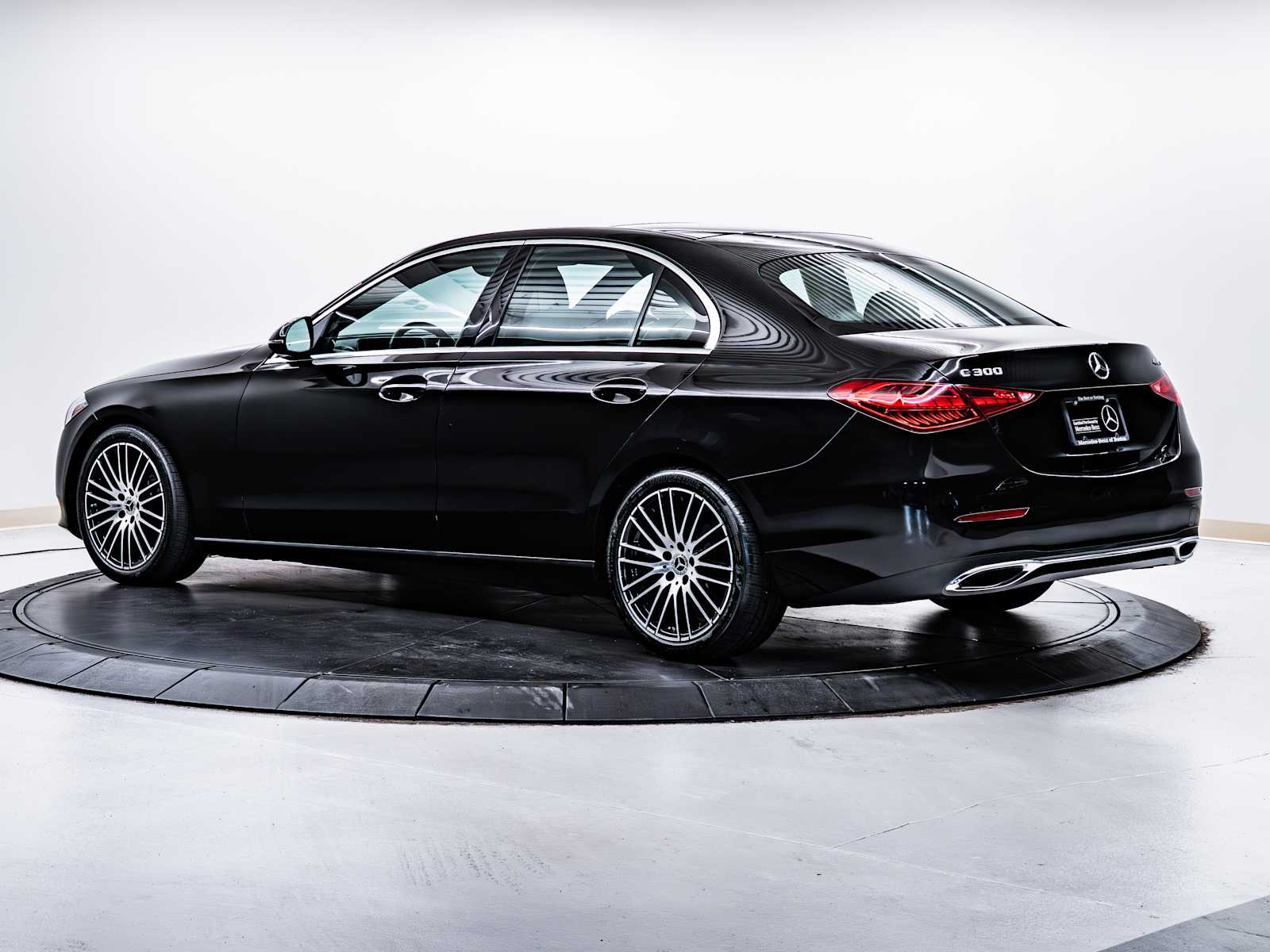 used 2022 Mercedes-Benz C-Class car, priced at $35,998
