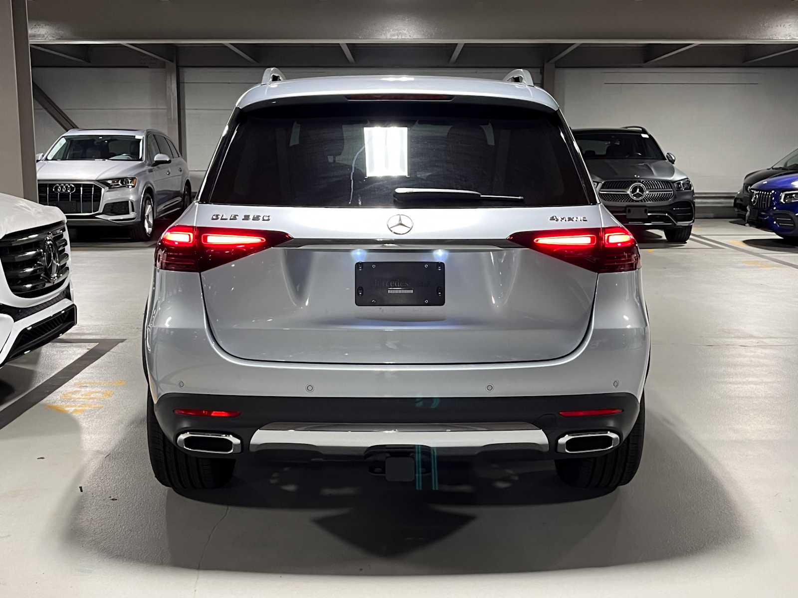 new 2025 Mercedes-Benz GLE 350 car