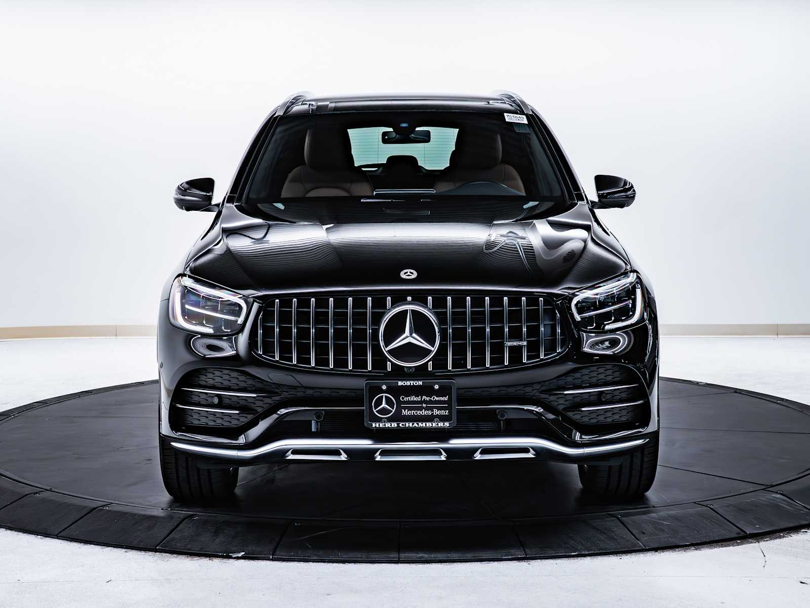 used 2021 Mercedes-Benz AMG GLC 43 car, priced at $41,998