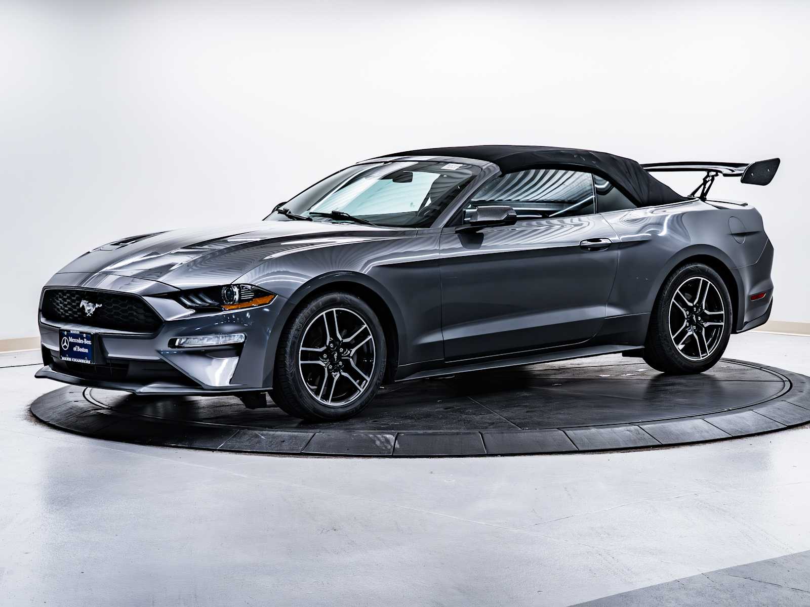 used 2022 Ford Mustang car, priced at $23,998