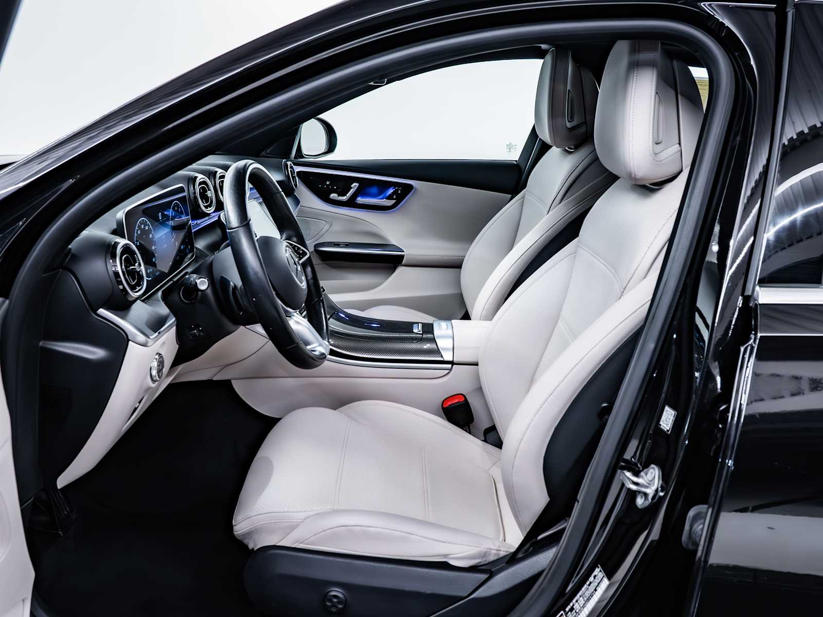 used 2022 Mercedes-Benz C-Class car, priced at $35,998