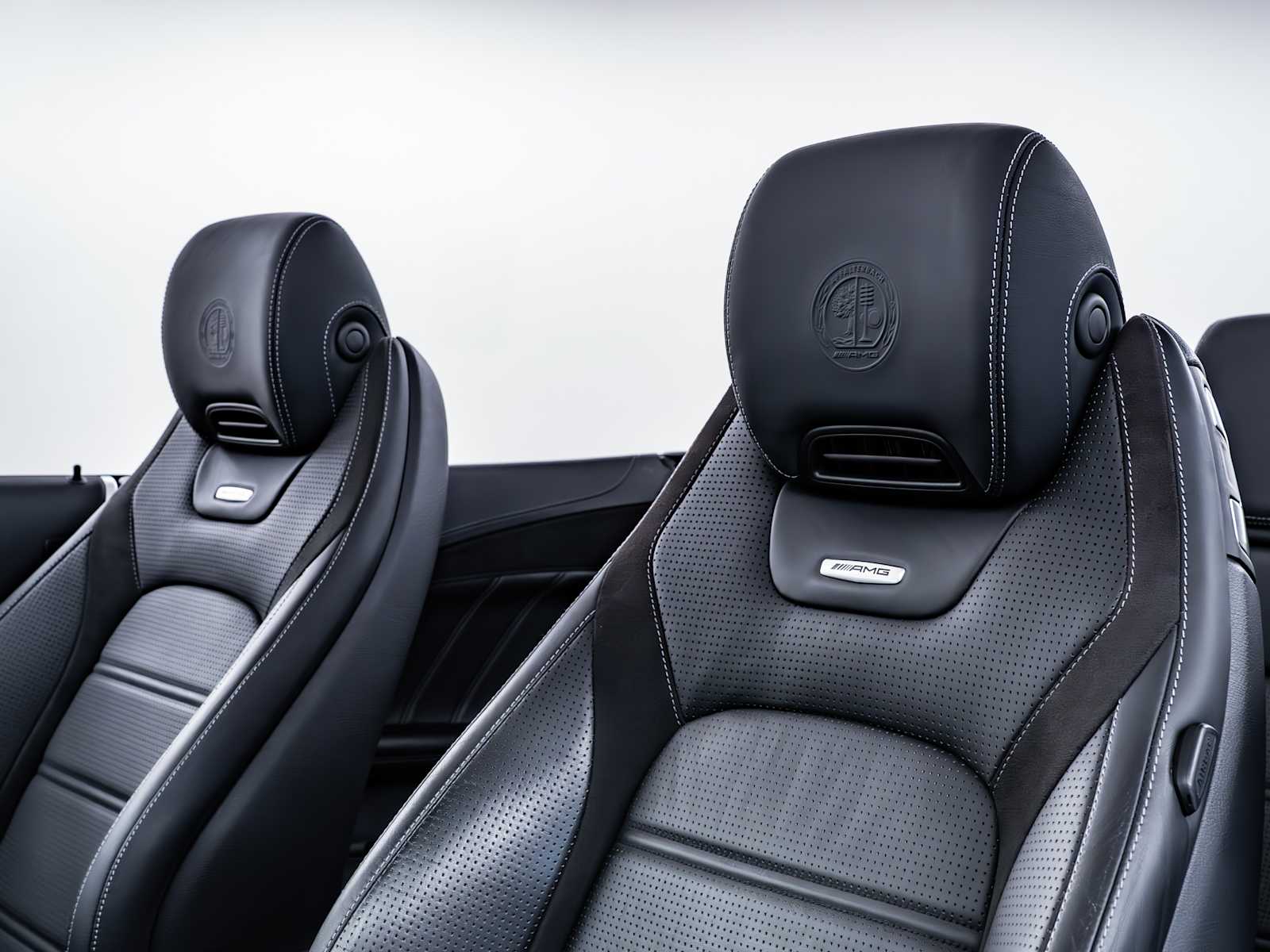 used 2021 Mercedes-Benz AMG C 63 car, priced at $59,998