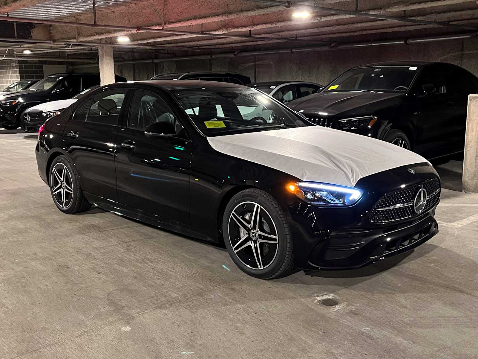 new 2025 Mercedes-Benz C-Class car