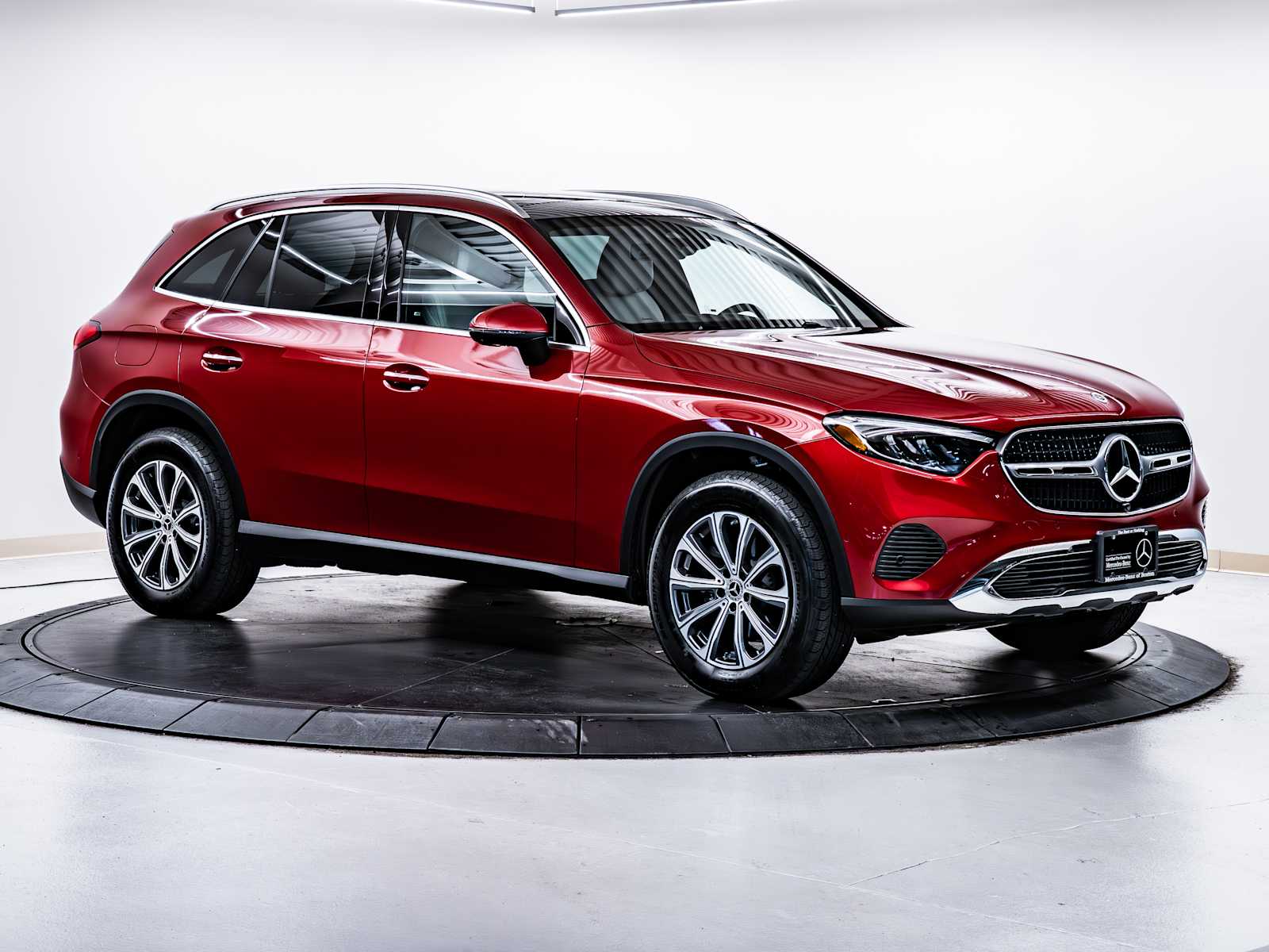 used 2025 Mercedes-Benz GLC 300 car, priced at $51,398
