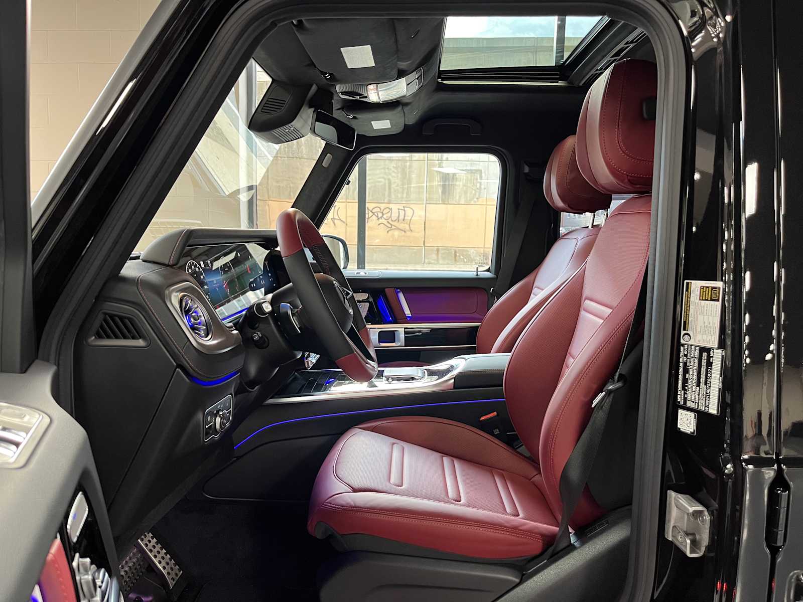 new 2025 Mercedes-Benz G-Class car