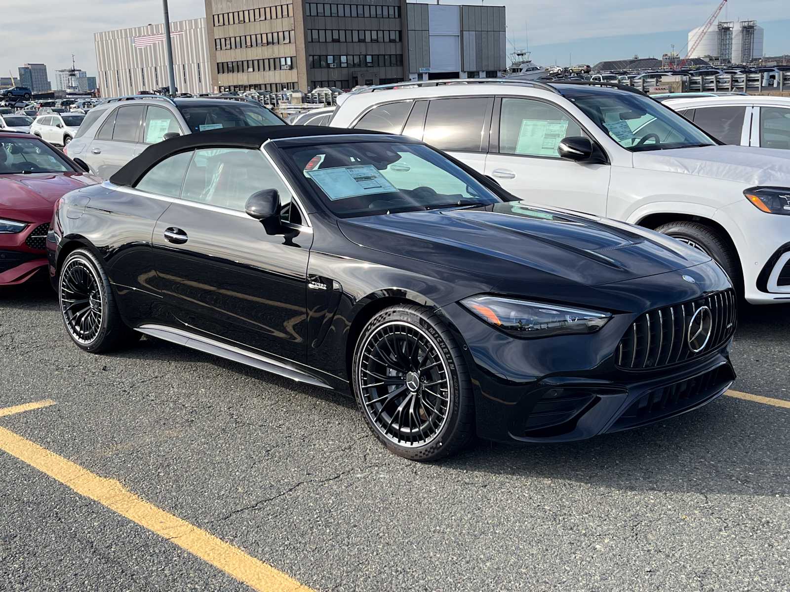 new 2026 Mercedes-Benz AMG CLE 53 car