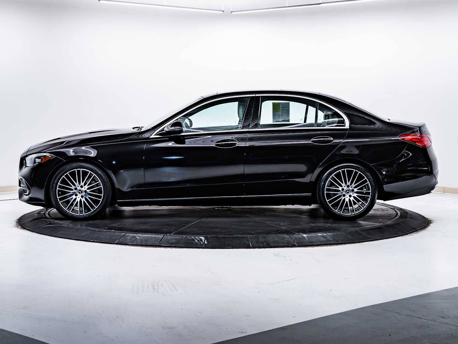 used 2022 Mercedes-Benz C-Class car, priced at $35,998