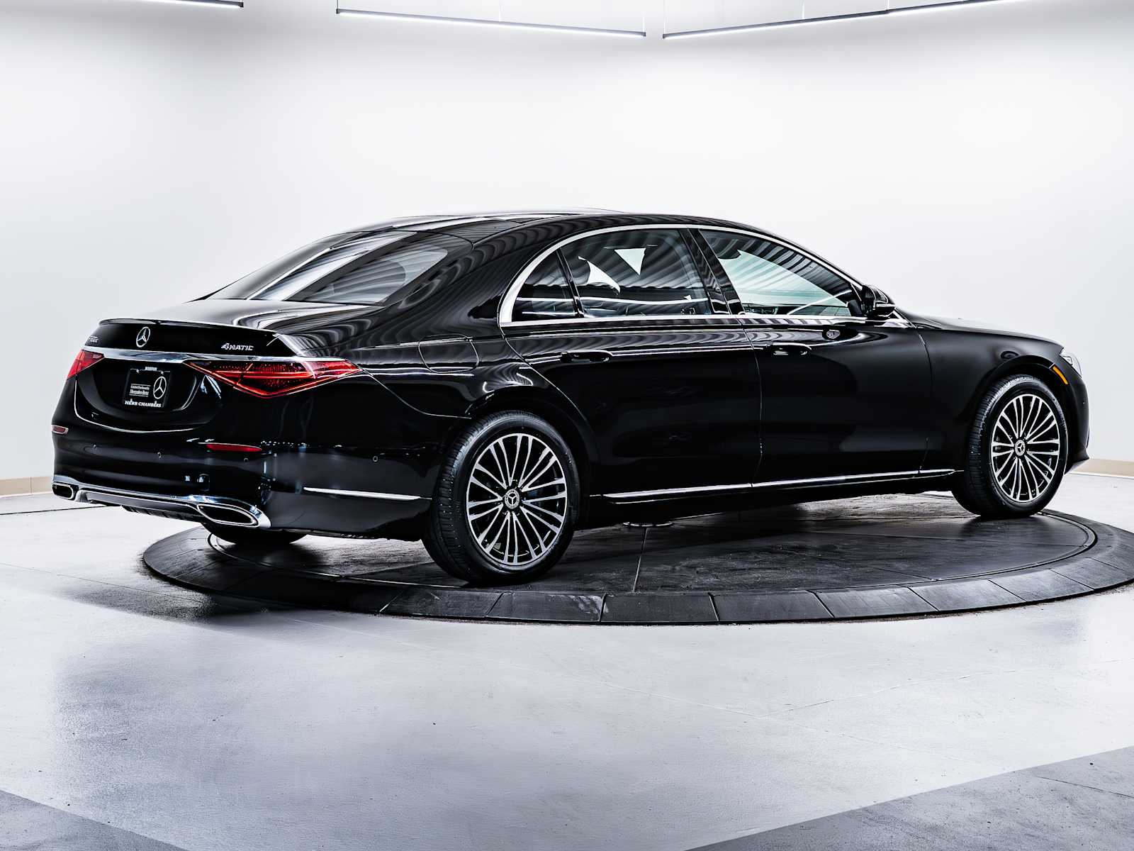 used 2024 Mercedes-Benz S-Class car, priced at $85,998
