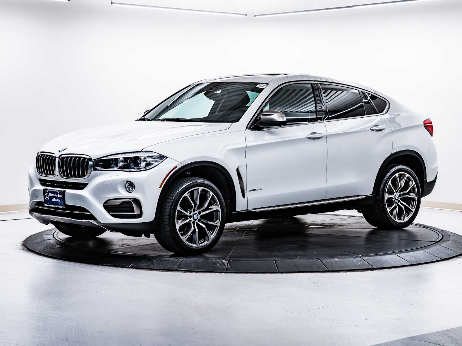 used 2016 BMW X6 car, priced at $18,998