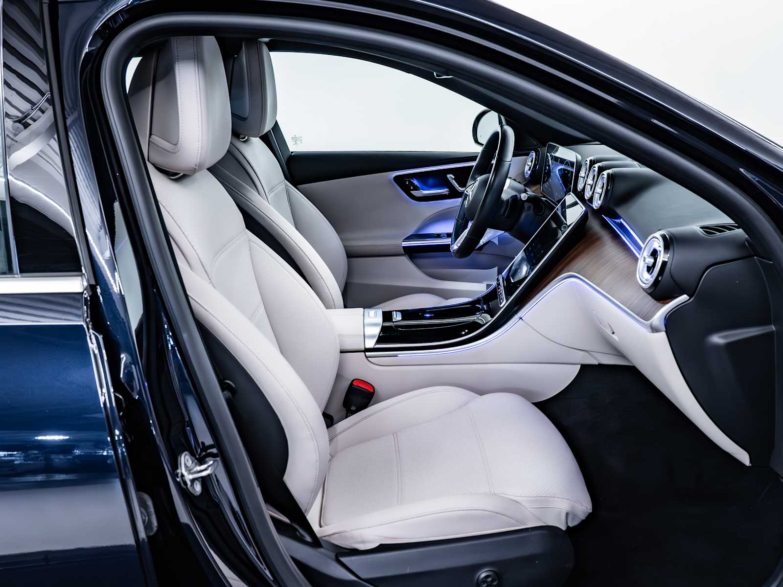 used 2022 Mercedes-Benz C-Class car, priced at $35,498